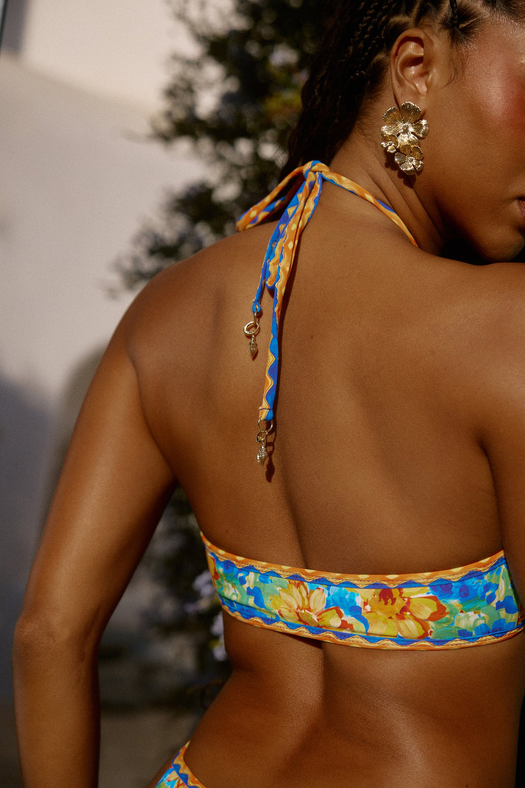 De Fashion Club l Mallorca Bikini Top in Chrysanthe