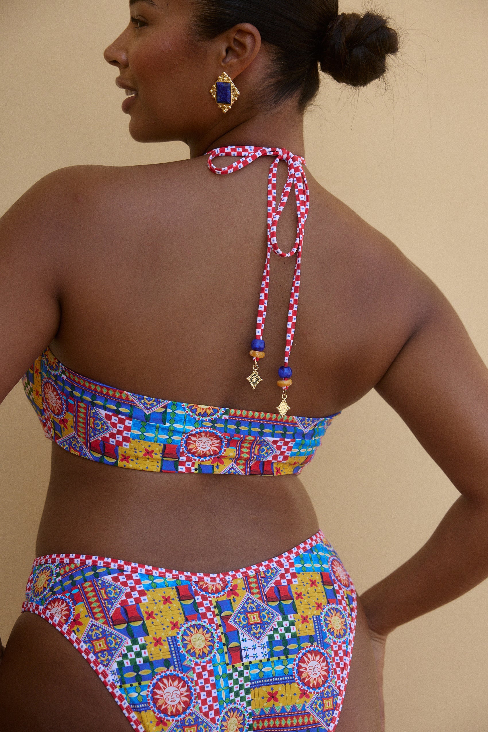 Ibiza Bikini Top in Taormina