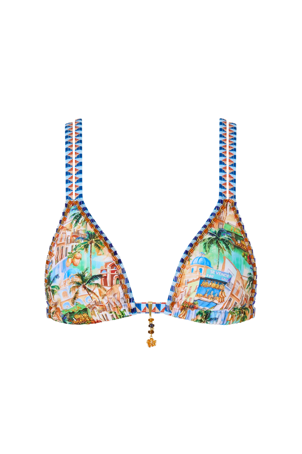 Prague Bikini Top in Cartagena