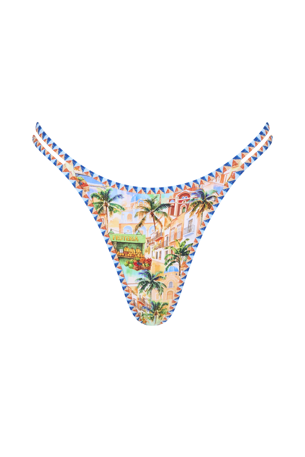 Prague Bikini Bottom in Cartagena
