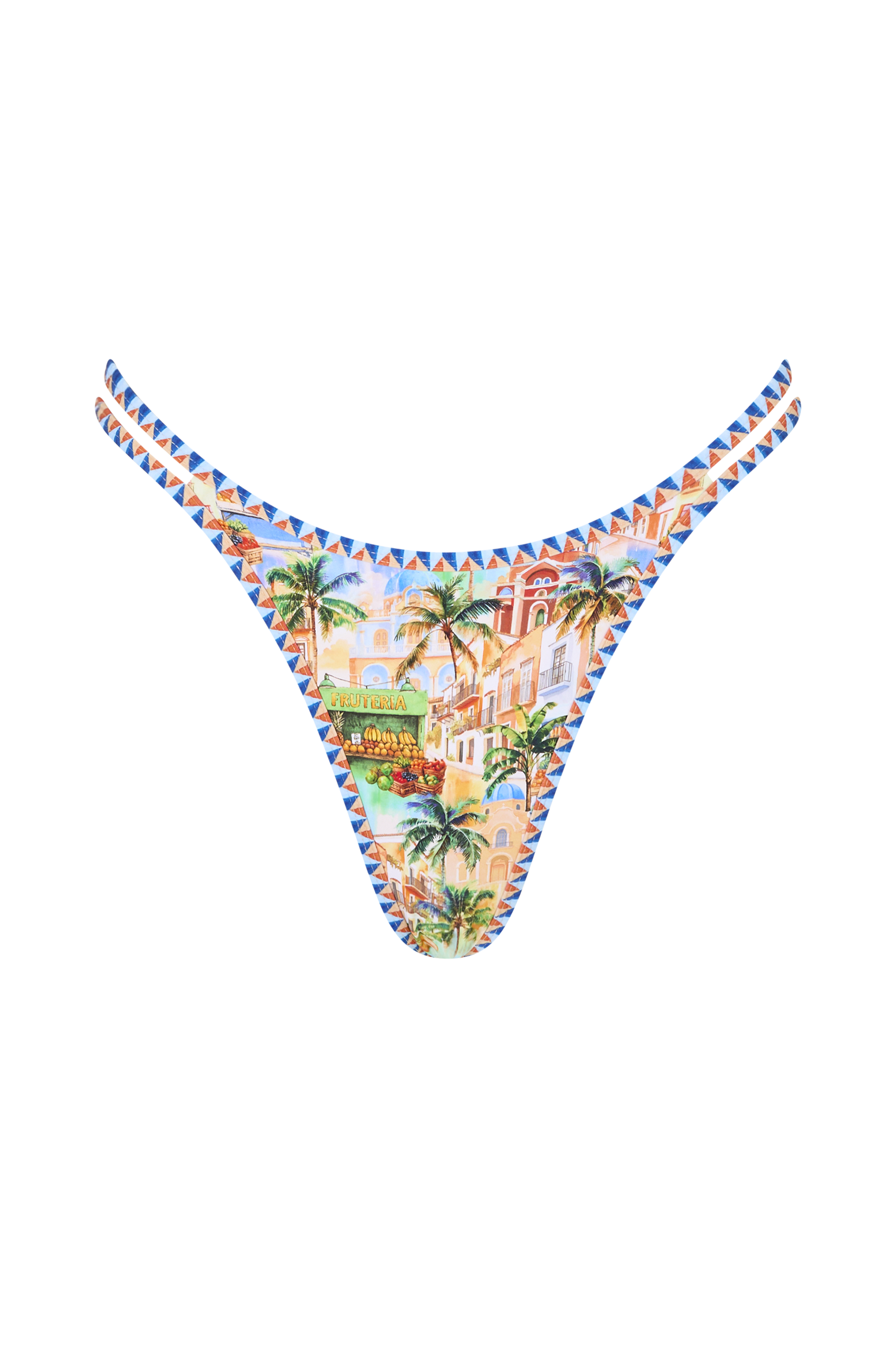 Prague Bikini Bottom in Cartagena