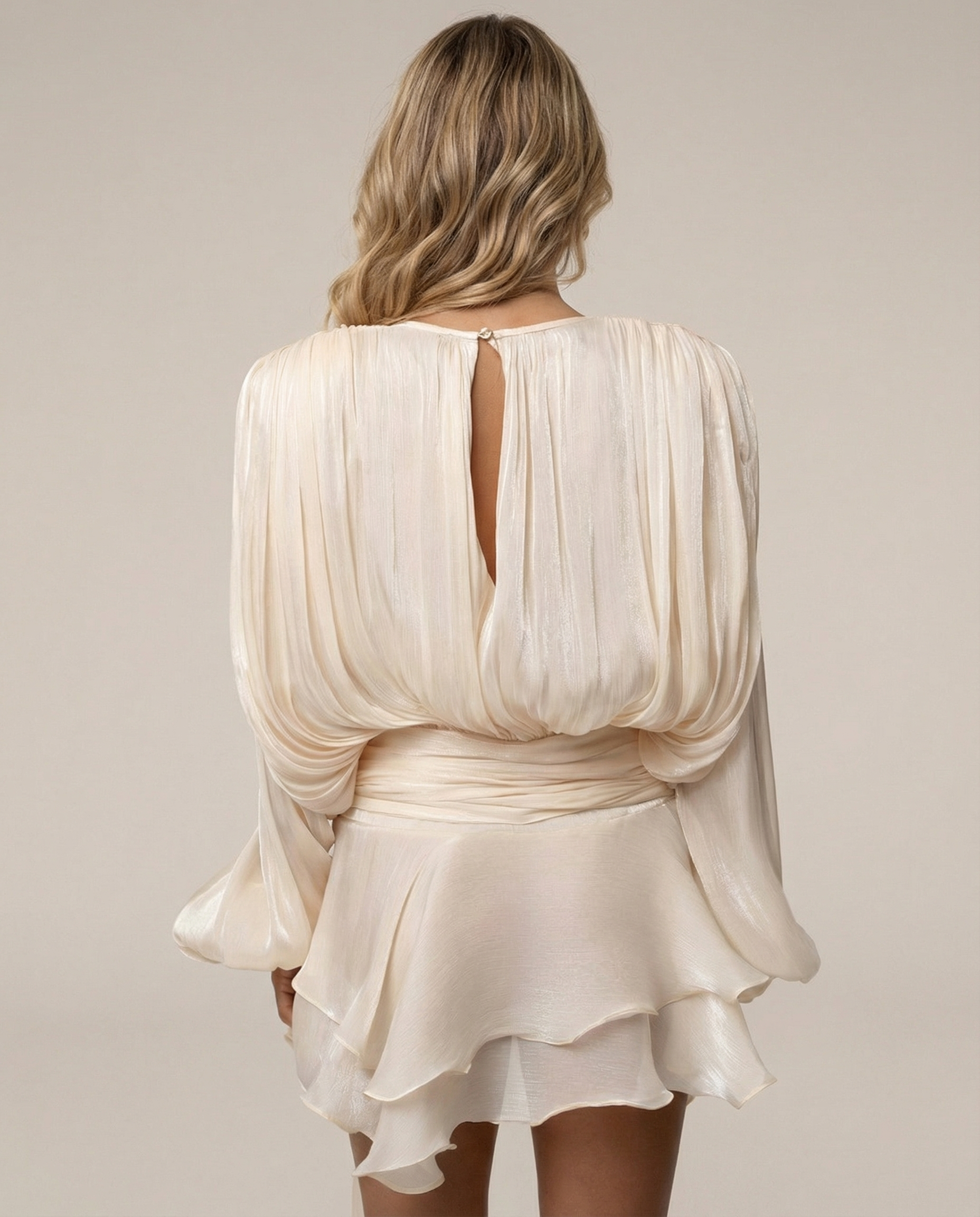 De Fashion Club | EVE Draped Mini Dress