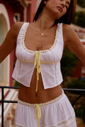 De Fashion Club l Valeria Top in Paloma