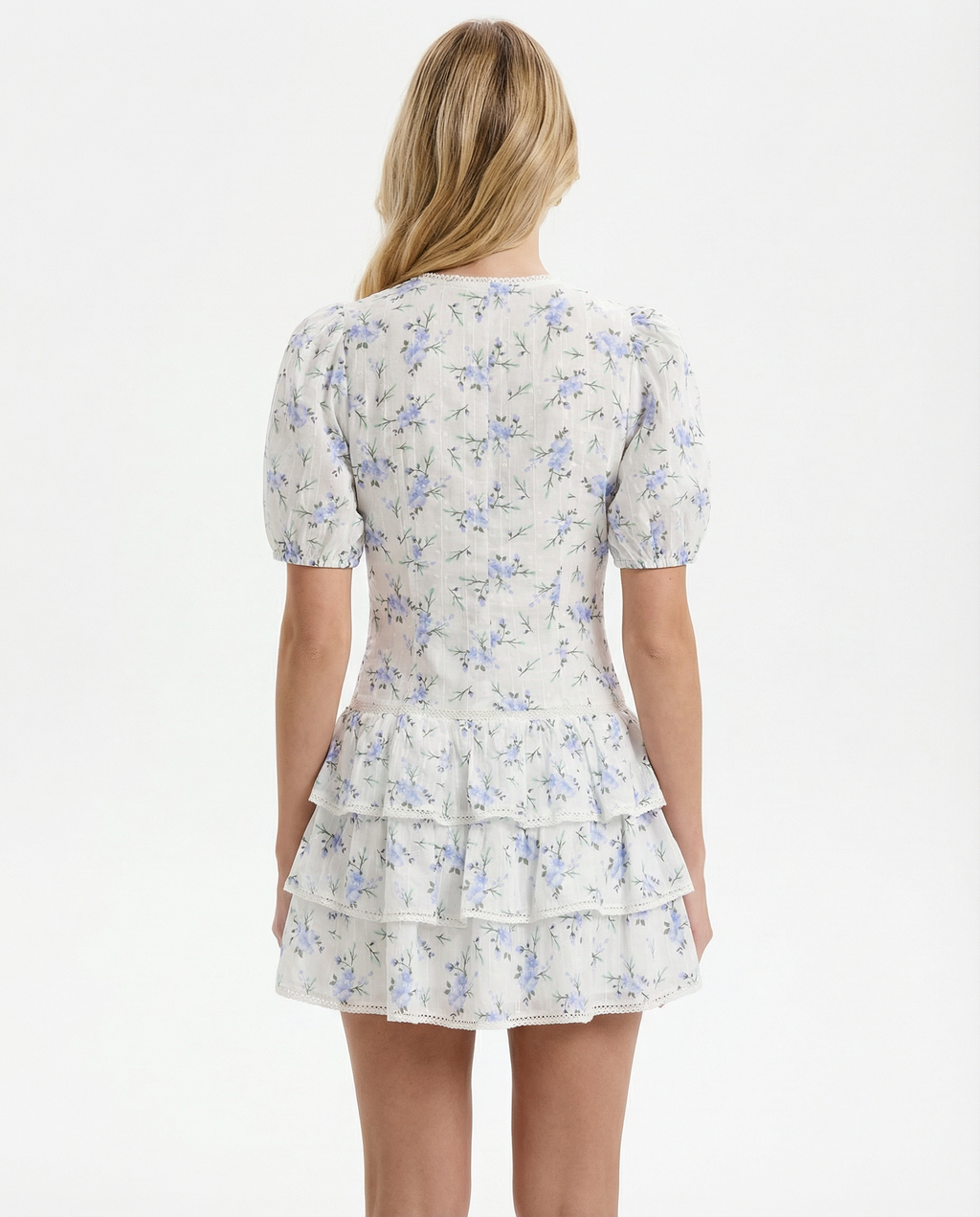 De Fashion Club | Floral Mini Dress