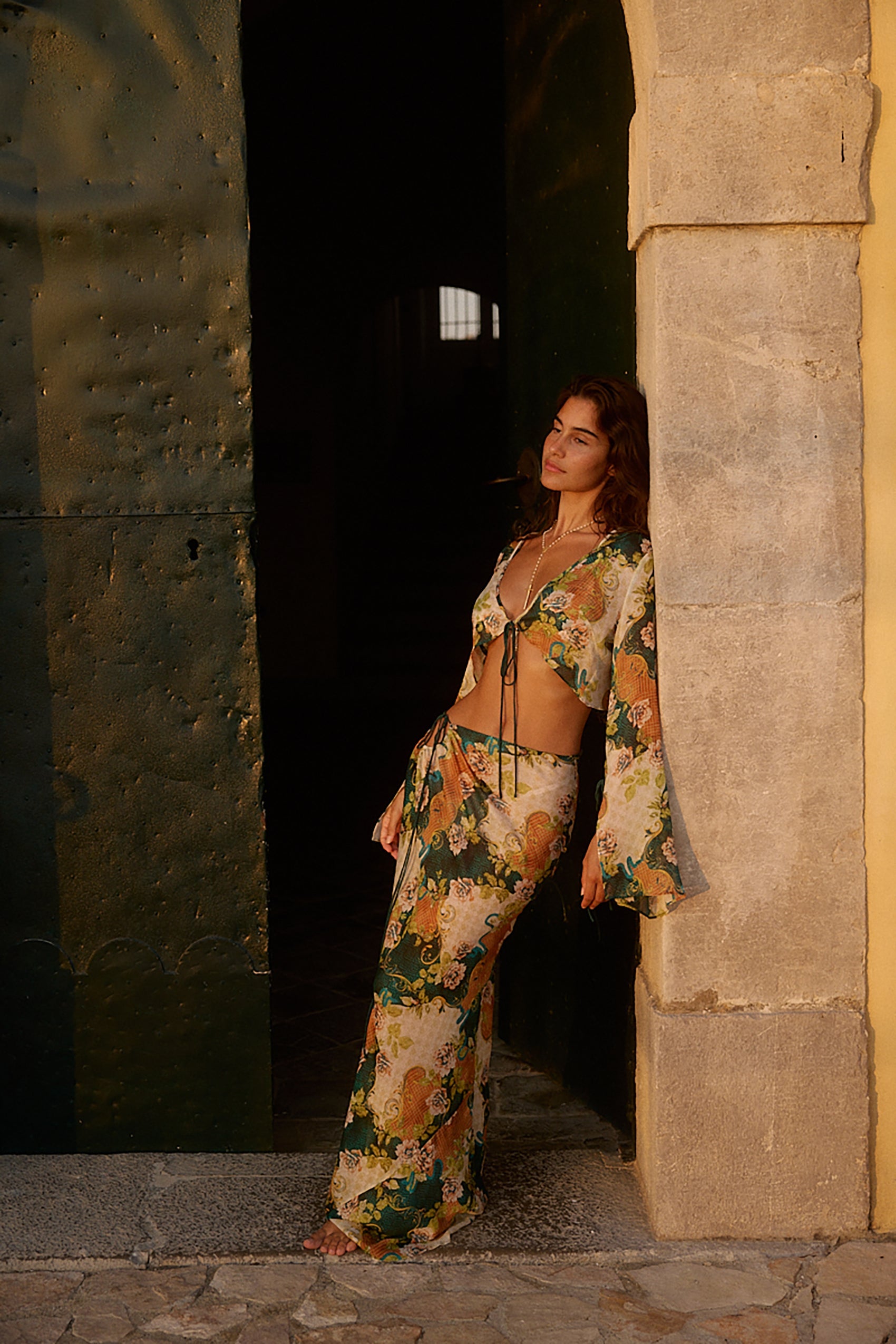 De Fashion Club l Margarida Top in Antigua