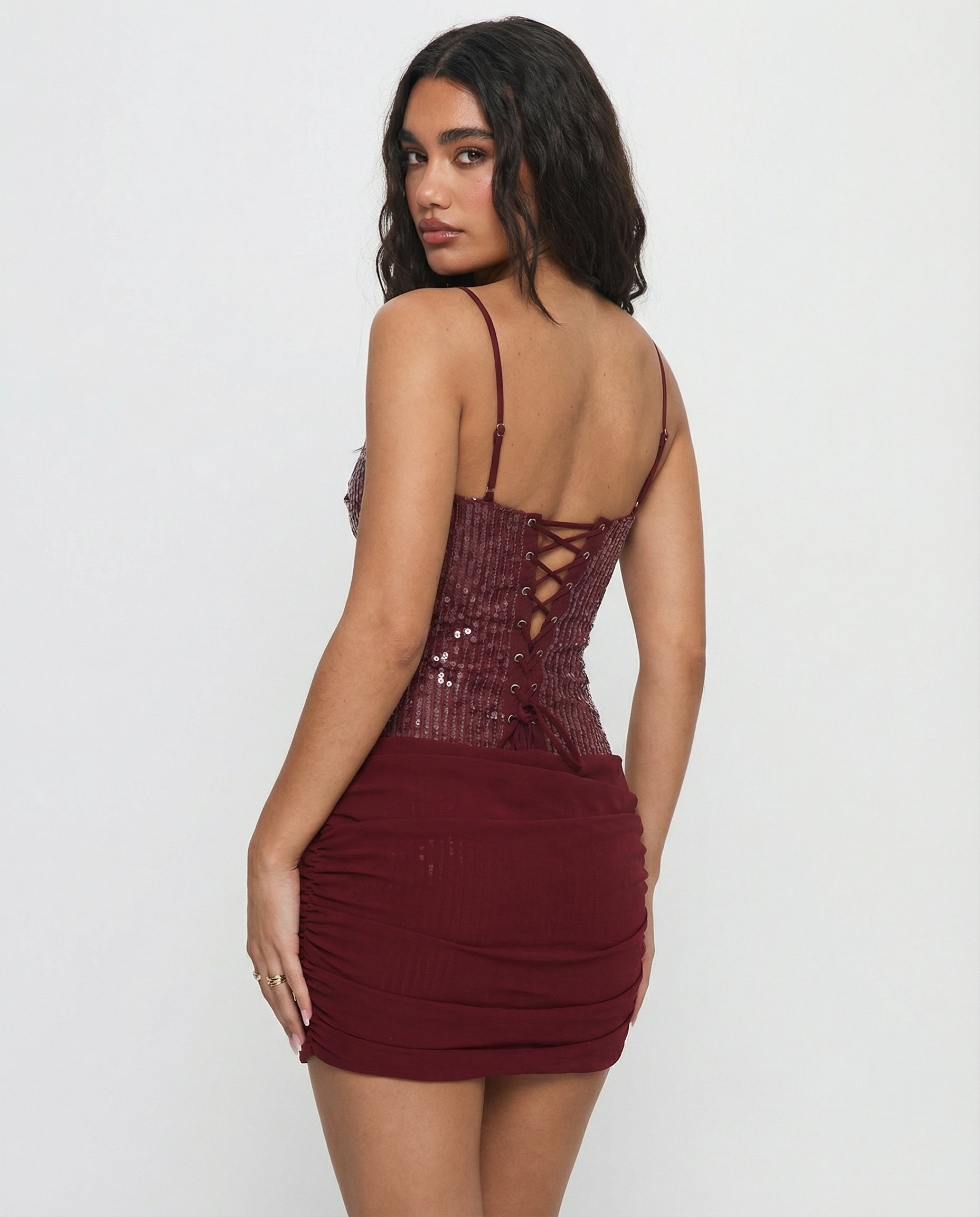 De Fashion Club | LUMINA Sequin Mini