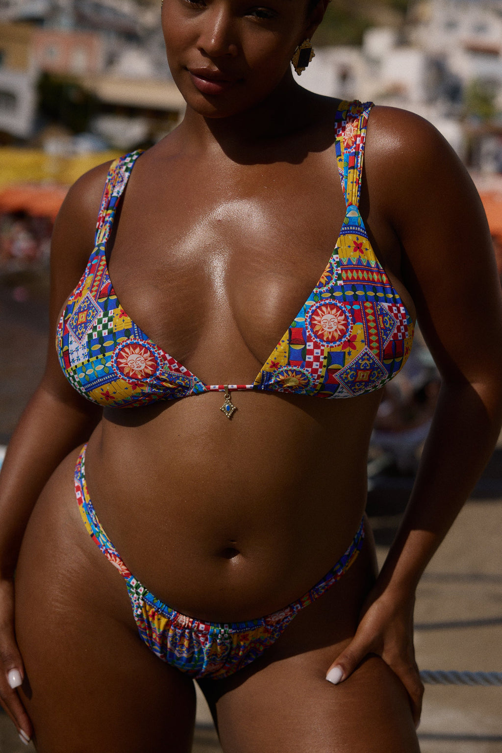 Cyprus Bikini Top in Taormina
