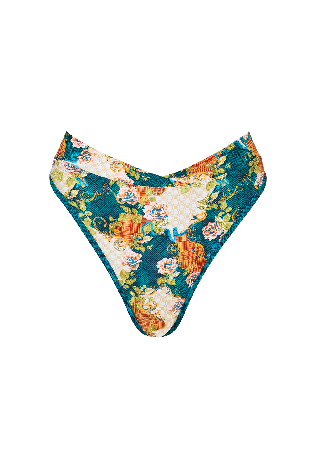Florence Bikini Bottom in Antigua