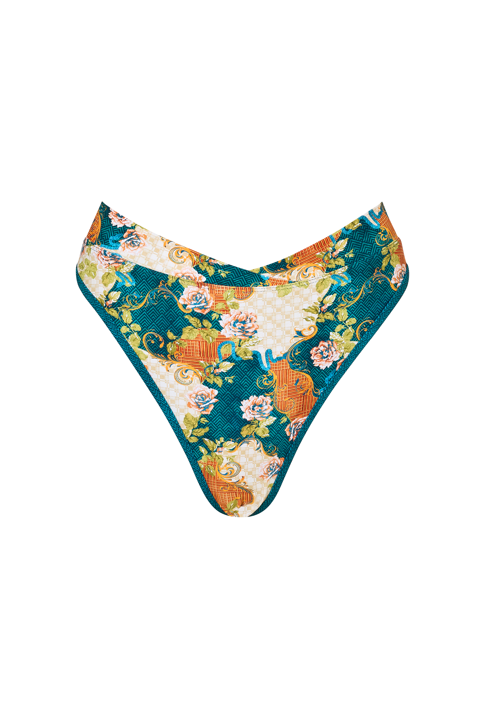 Florence Bikini Bottom in Antigua