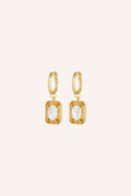 De Fashion Club l Azela Earrings in Pearl