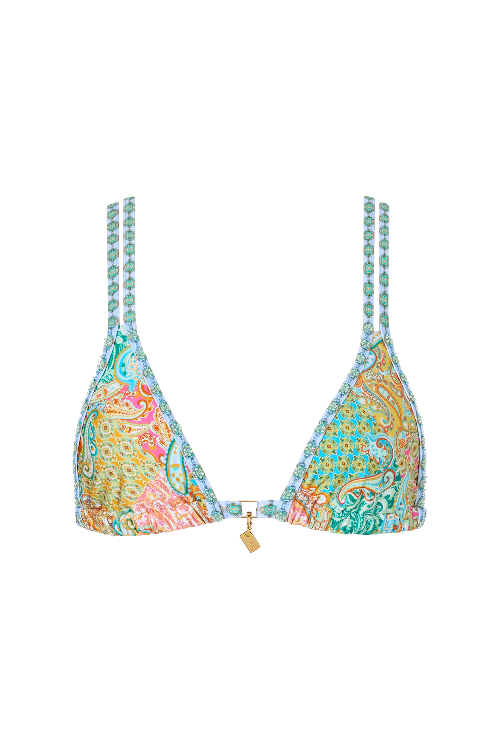 Prague Bikini Top in Zephyrus