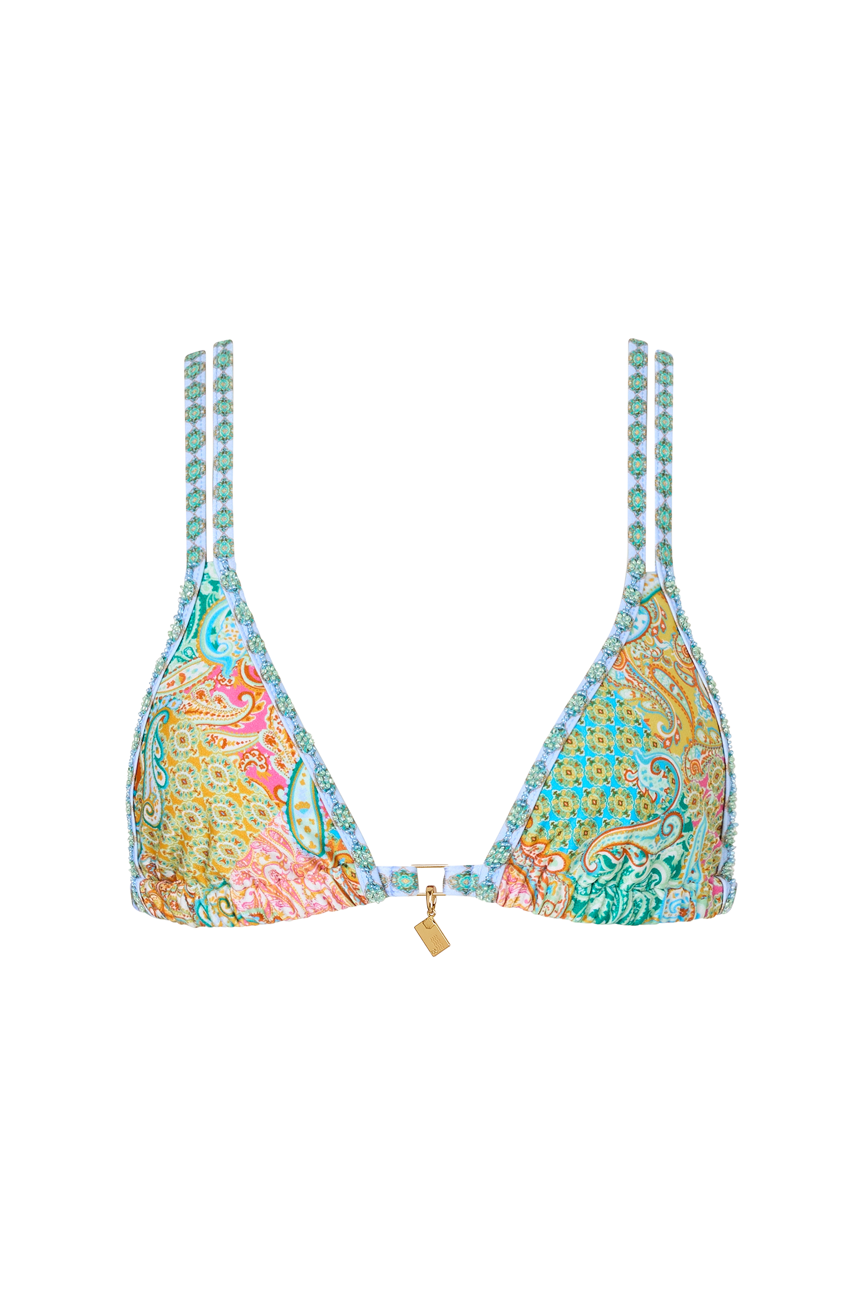 Prague Bikini Top in Zephyrus