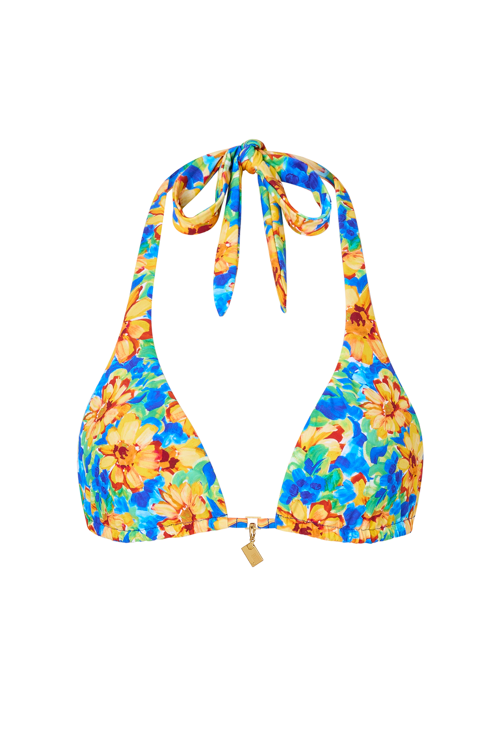 De Fashion Club l Palermo Bikini Top in Chrysanthe