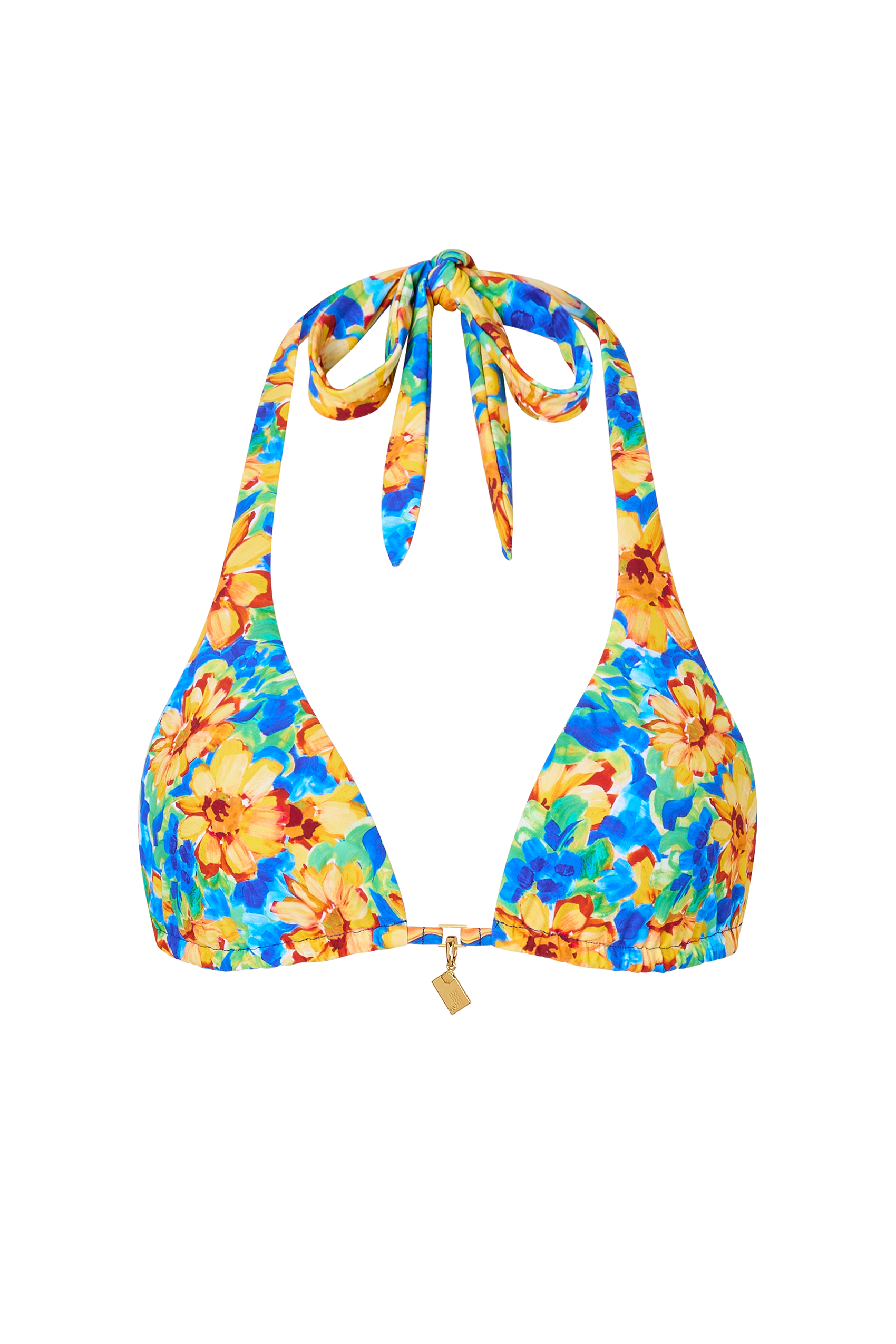 De Fashion Club l Palermo Bikini Top in Chrysanthe