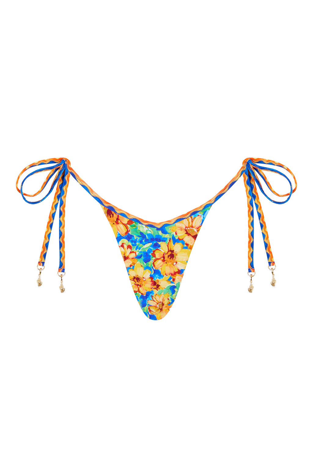 De Fashion Club l Malaga Bikini Bottom in Chrysanthe