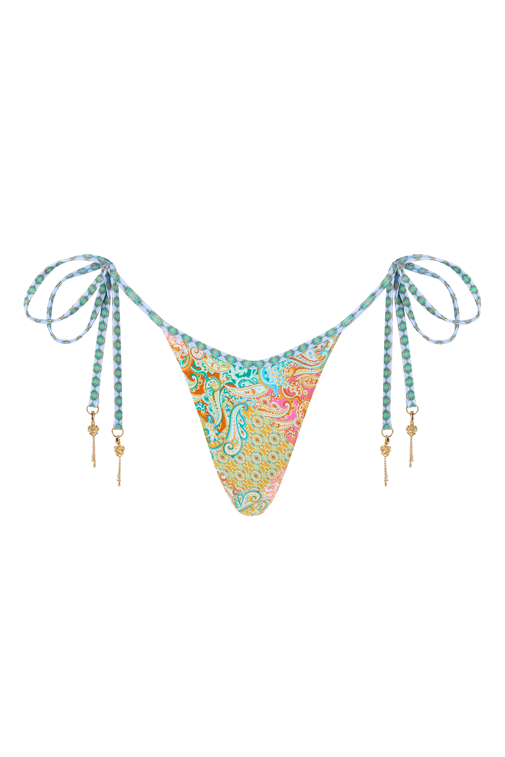 Malaga Bikini Bottom in Zephyrus