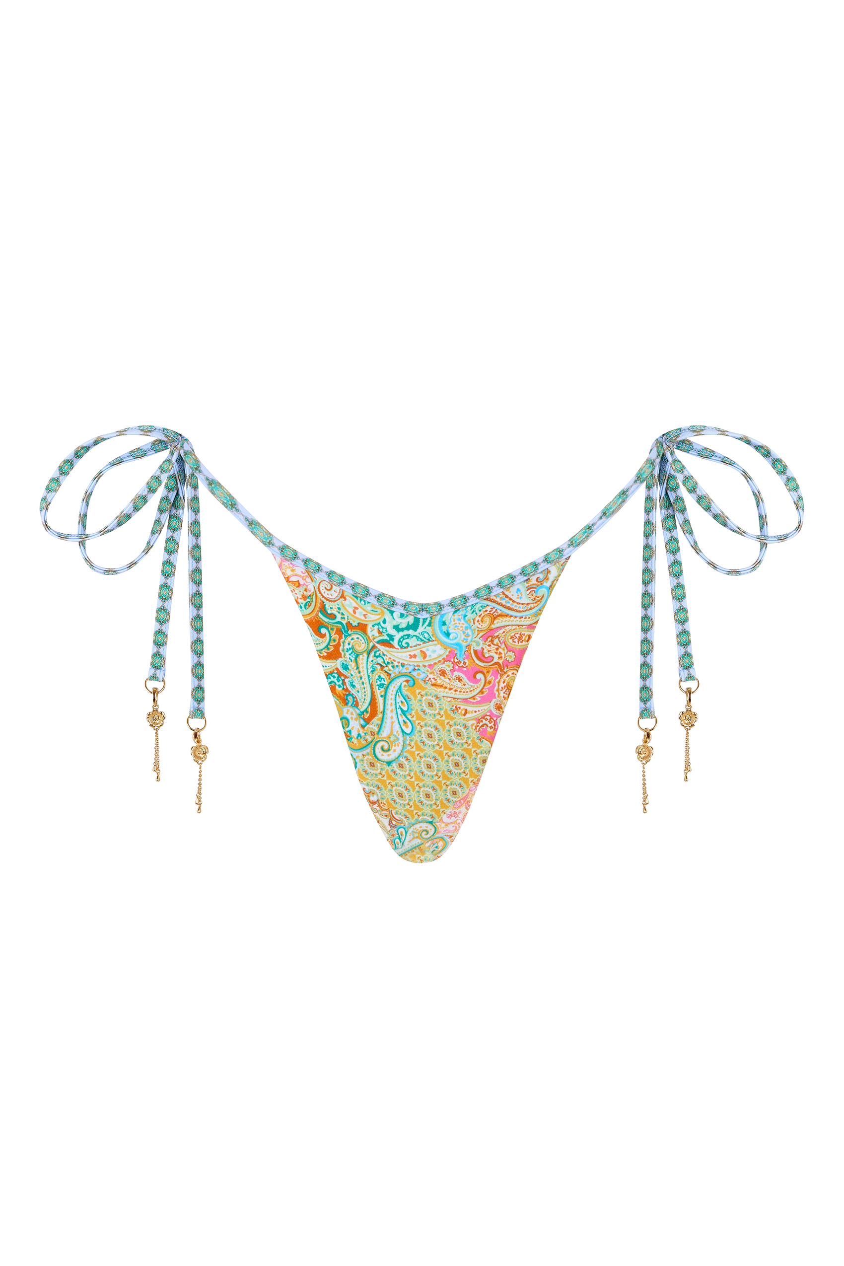 Malaga Bikini Bottom in Zephyrus