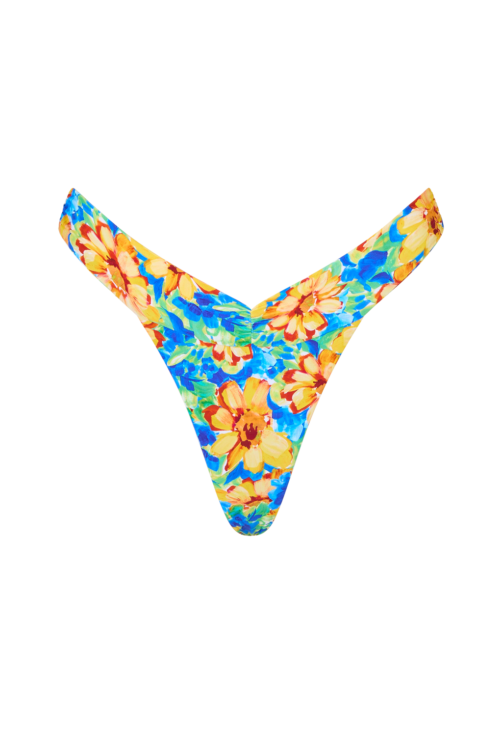 De Fashion Club l Ikaria Bikini Bottom in Chrysanthe