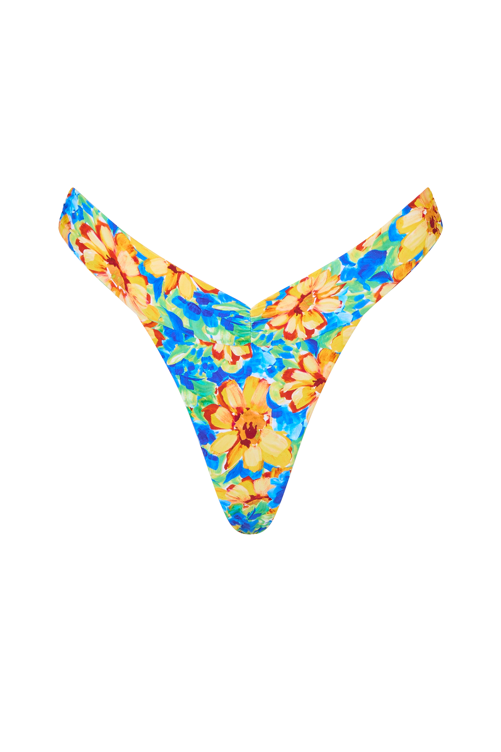 De Fashion Club l Ikaria Bikini Bottom in Chrysanthe
