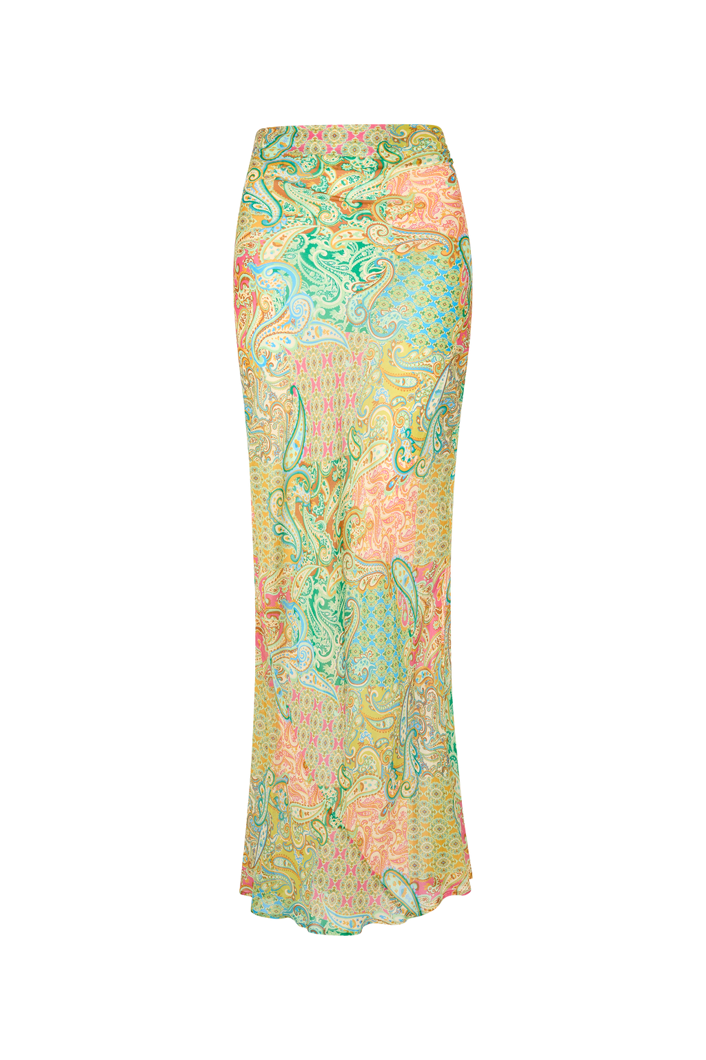 Syros Maxi Skirt in Zephyrus