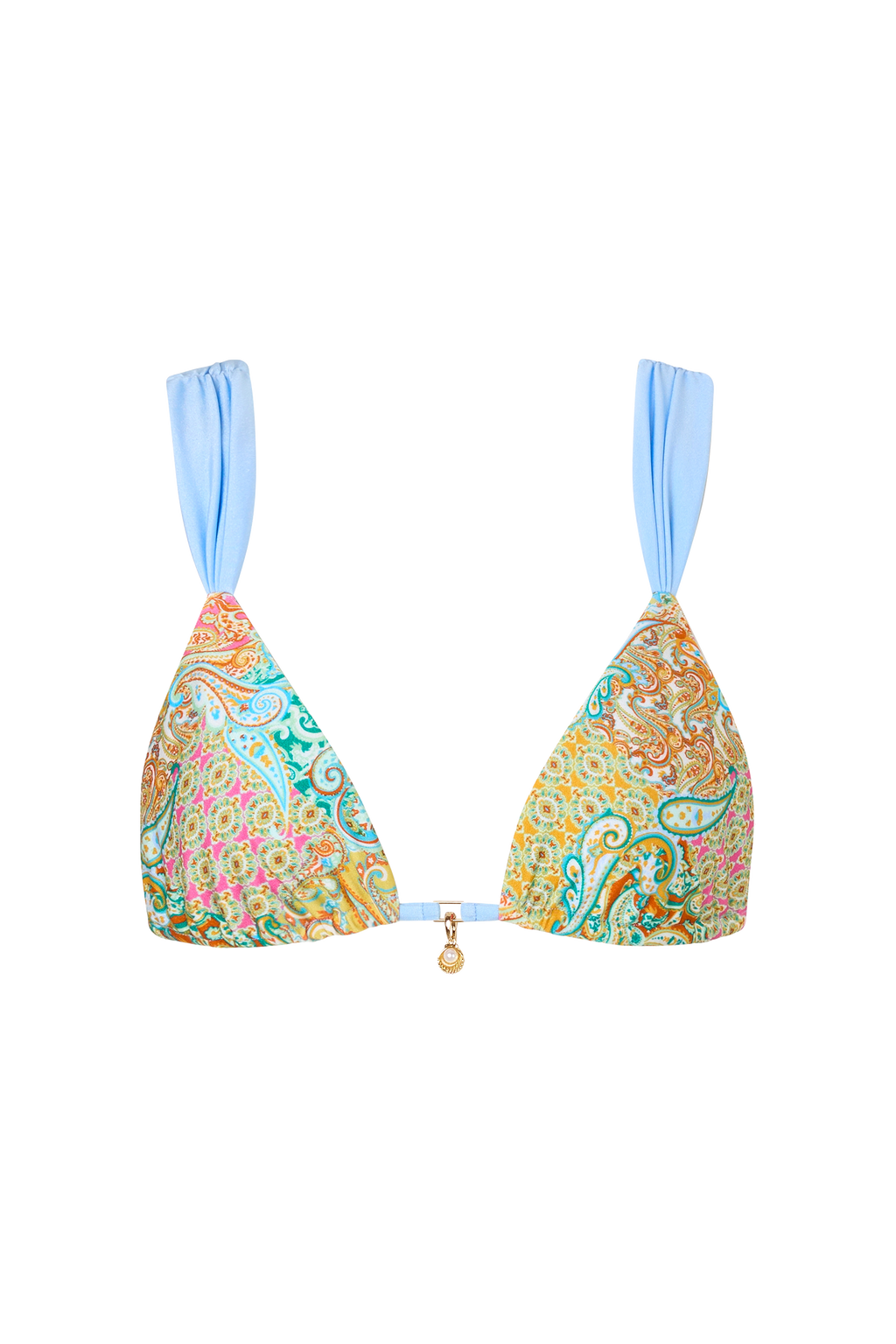 Cyprus Bikini Top in Zephyrus
