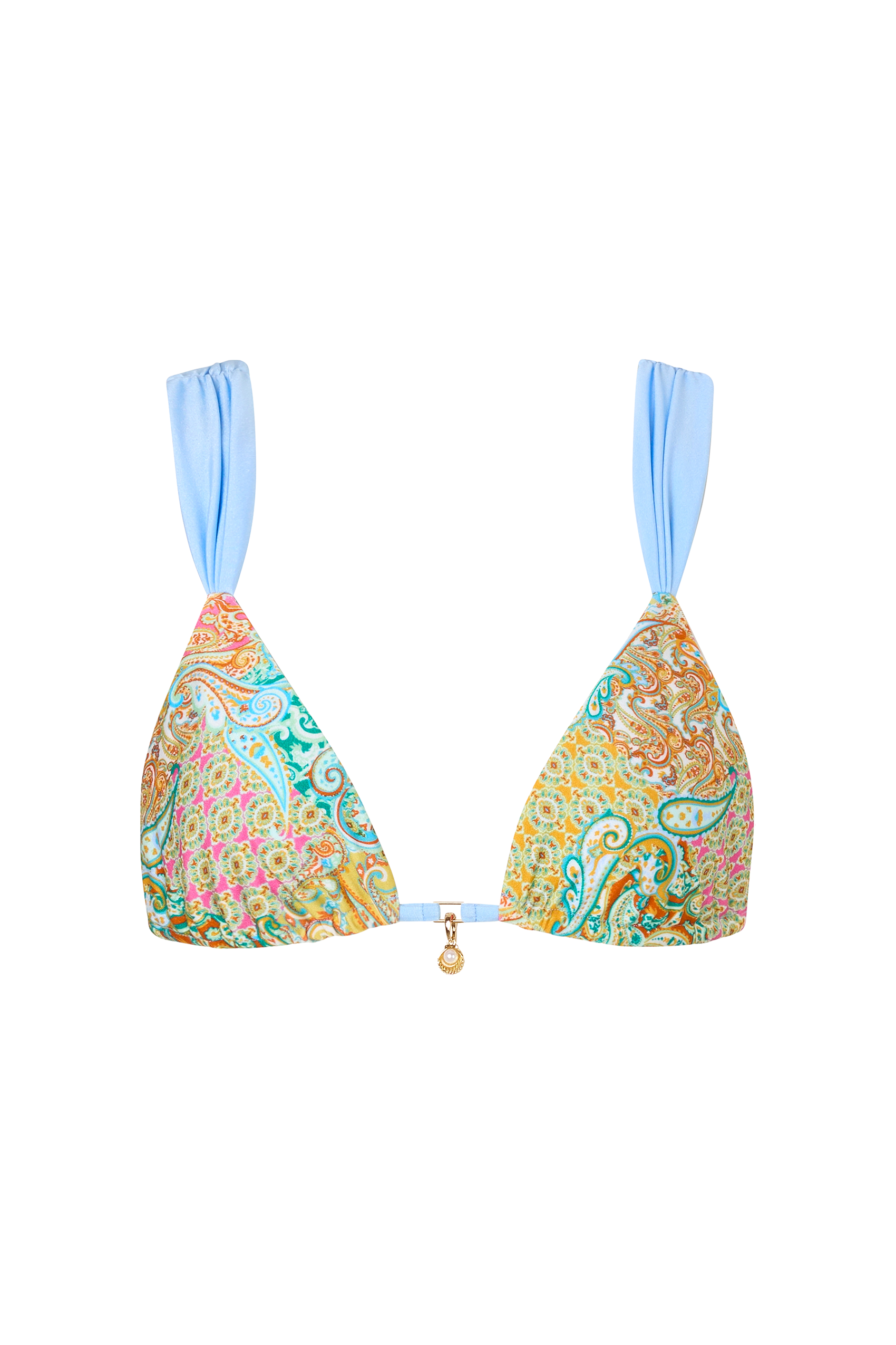 Cyprus Bikini Top in Zephyrus