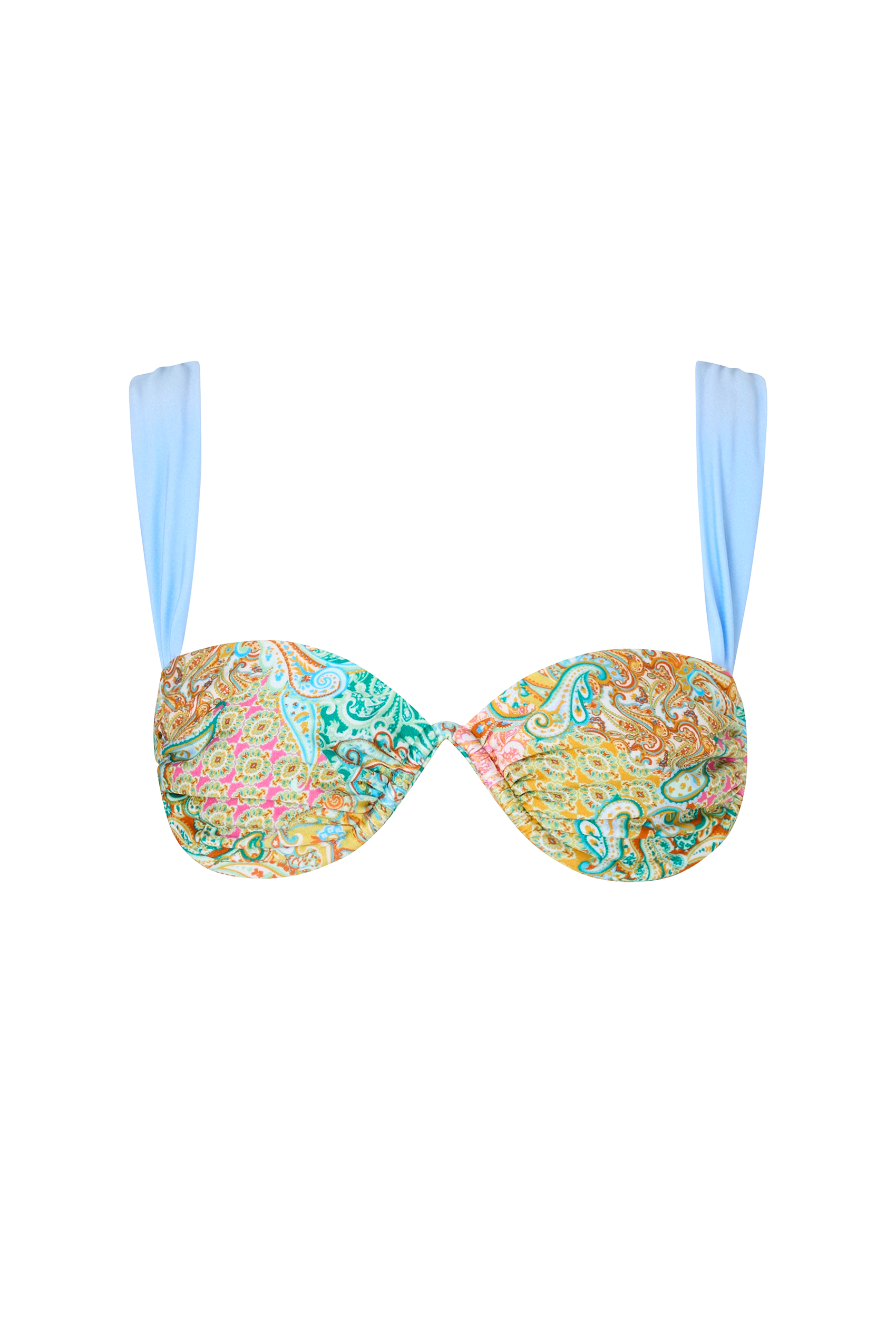 Ventura Bikini Top in Zephyrus
