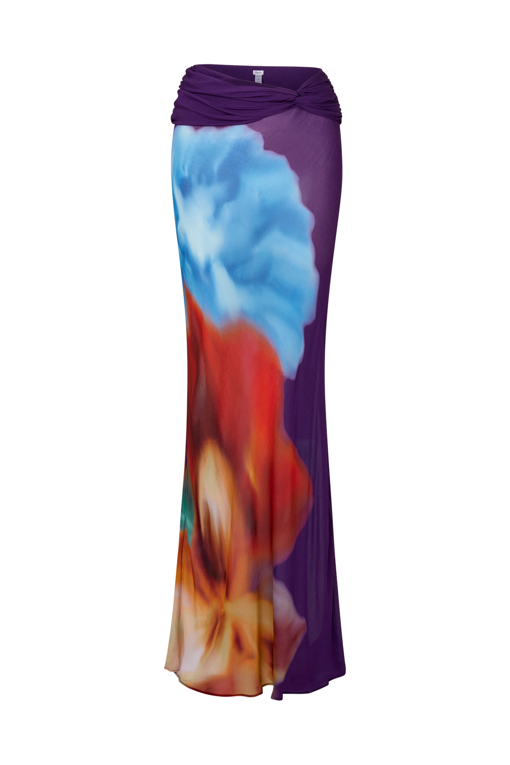 Mirage Maxi Skirt in Aurora