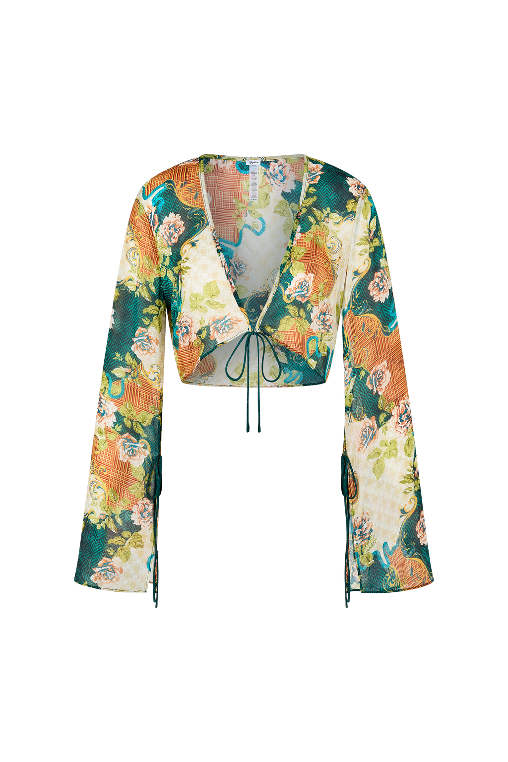 De Fashion Club l Margarida Top in Antigua