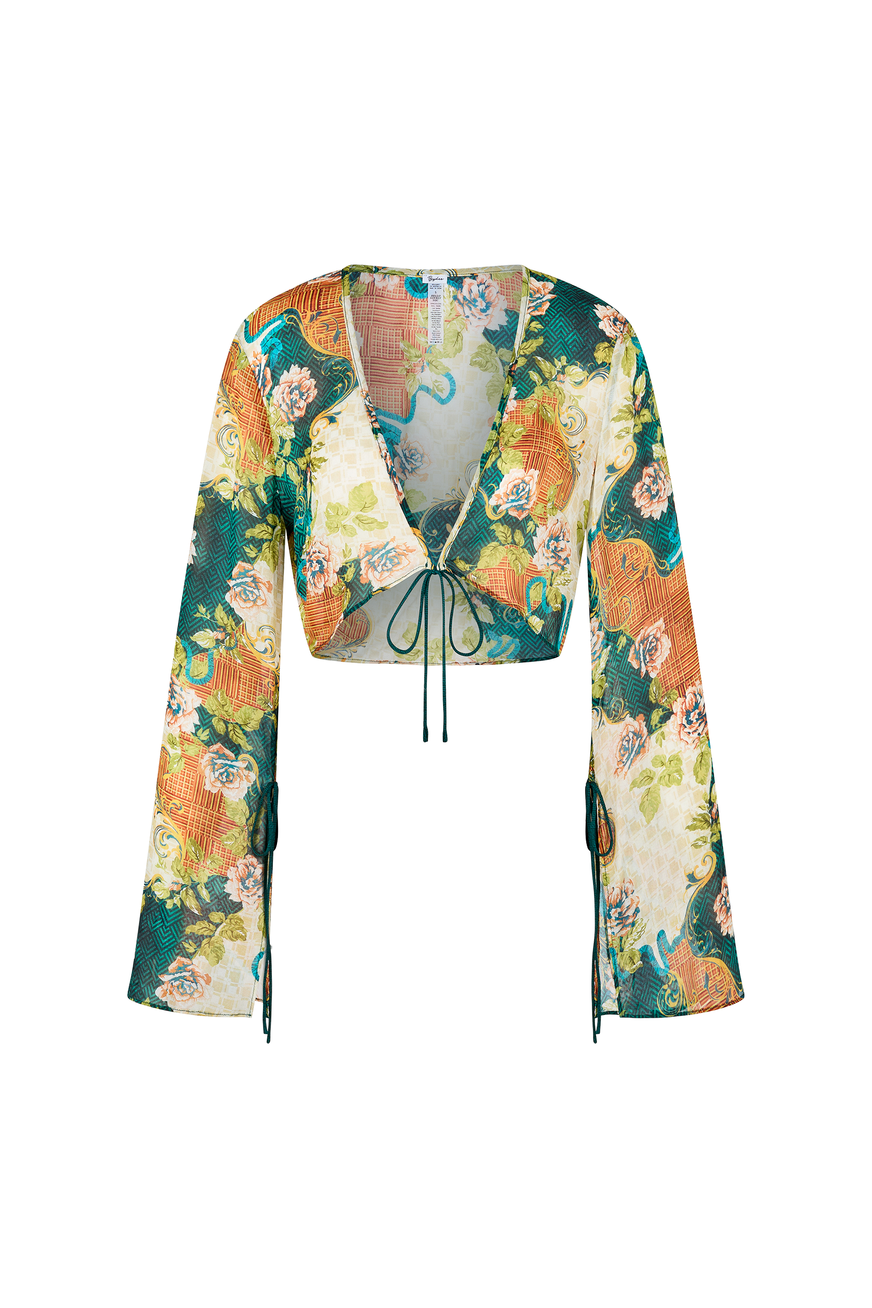 De Fashion Club l Margarida Top in Antigua