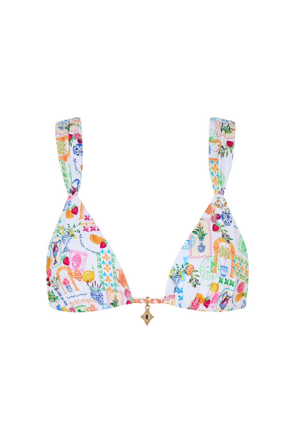 Cyprus Bikini Top in Isola