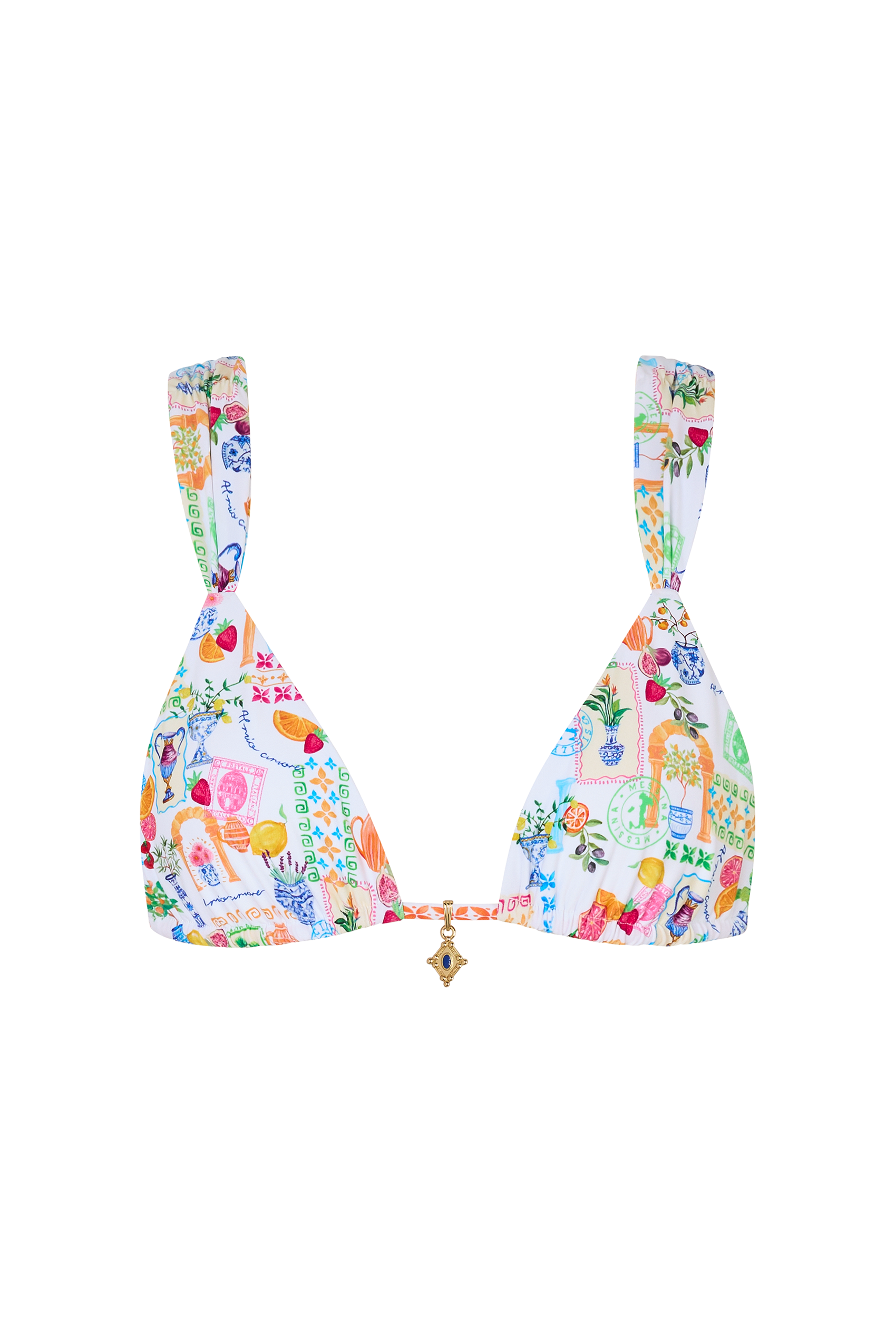 Cyprus Bikini Top in Isola