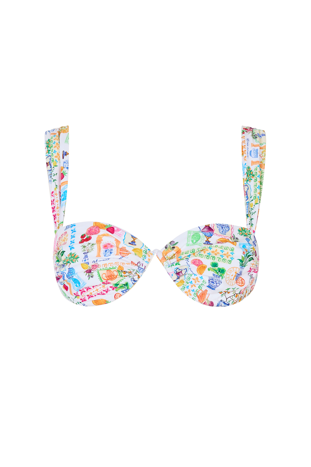 Ventura Bikini Top in Isola