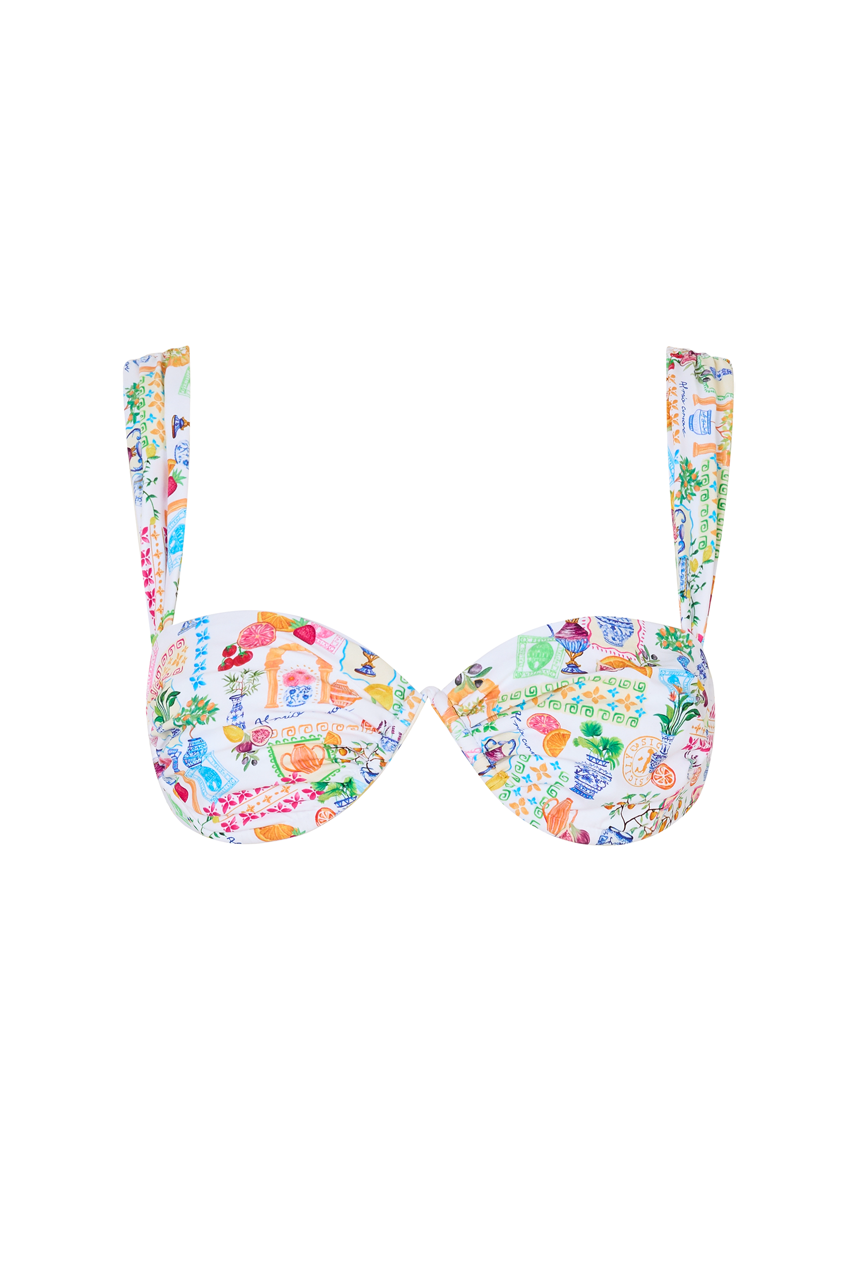 Ventura Bikini Top in Isola