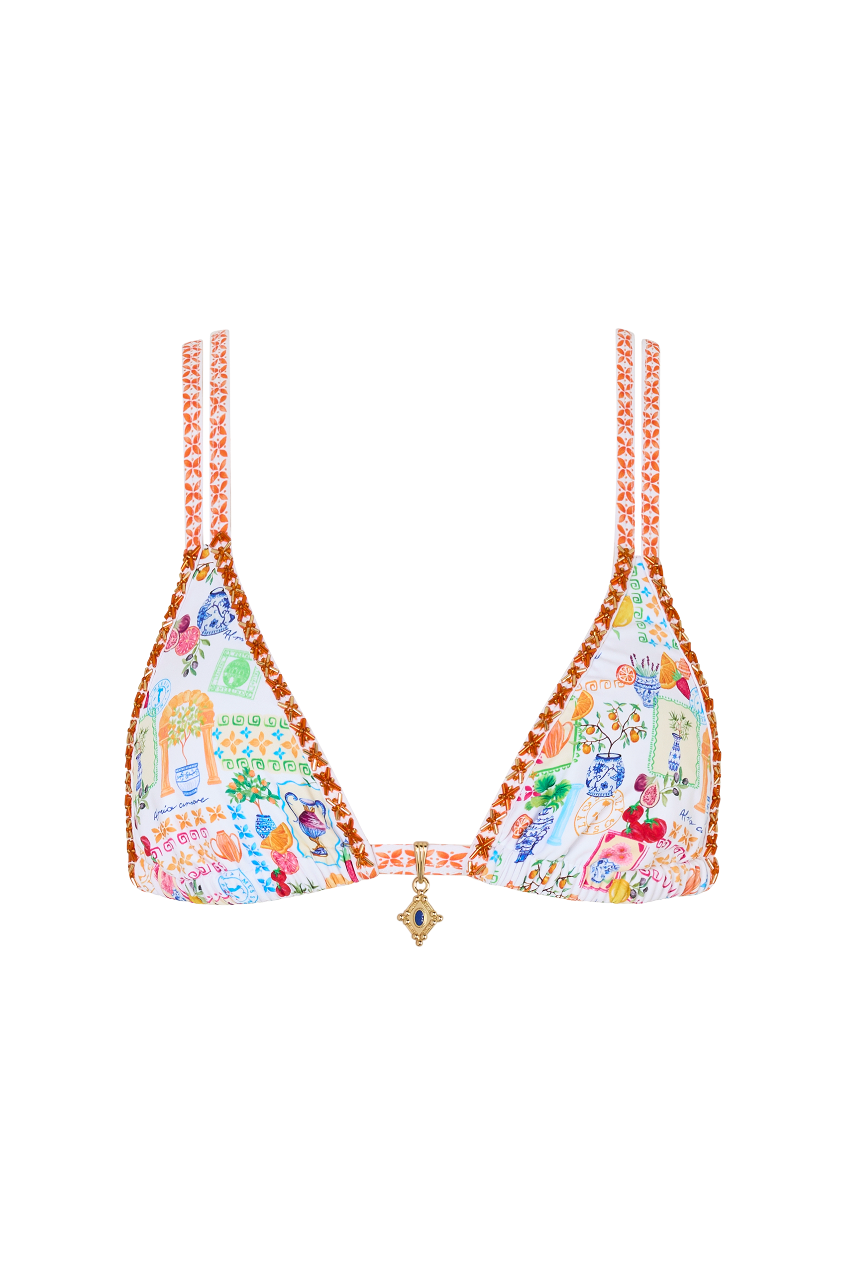 Prague Bikini Top in Isola