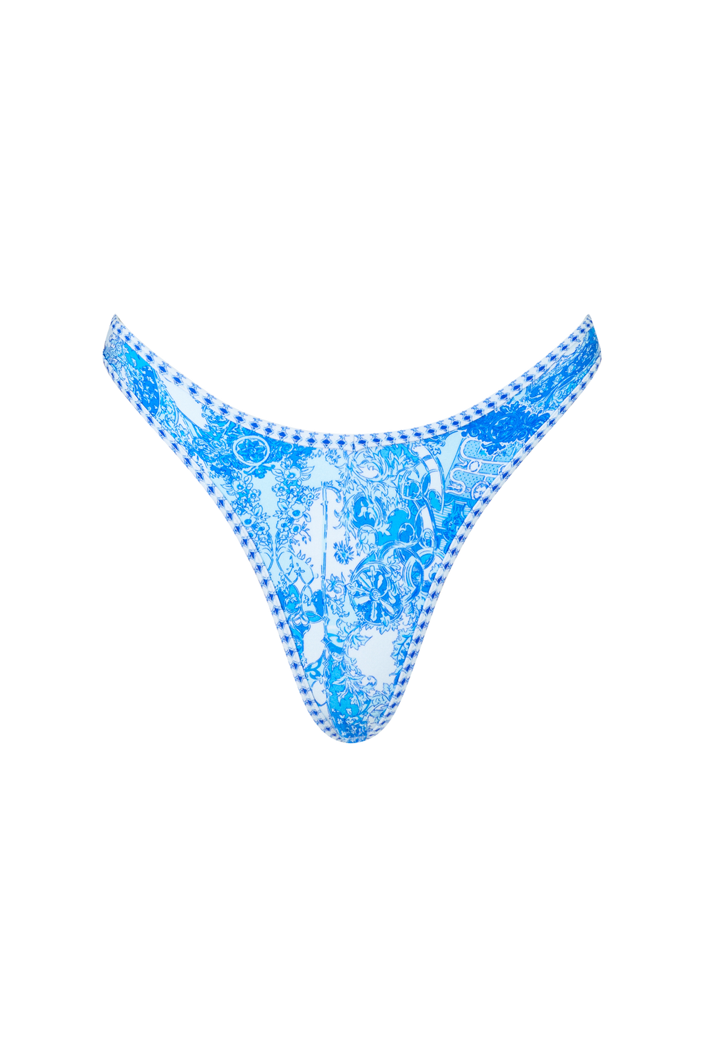 Panama Bikini Bottom in Azzurro