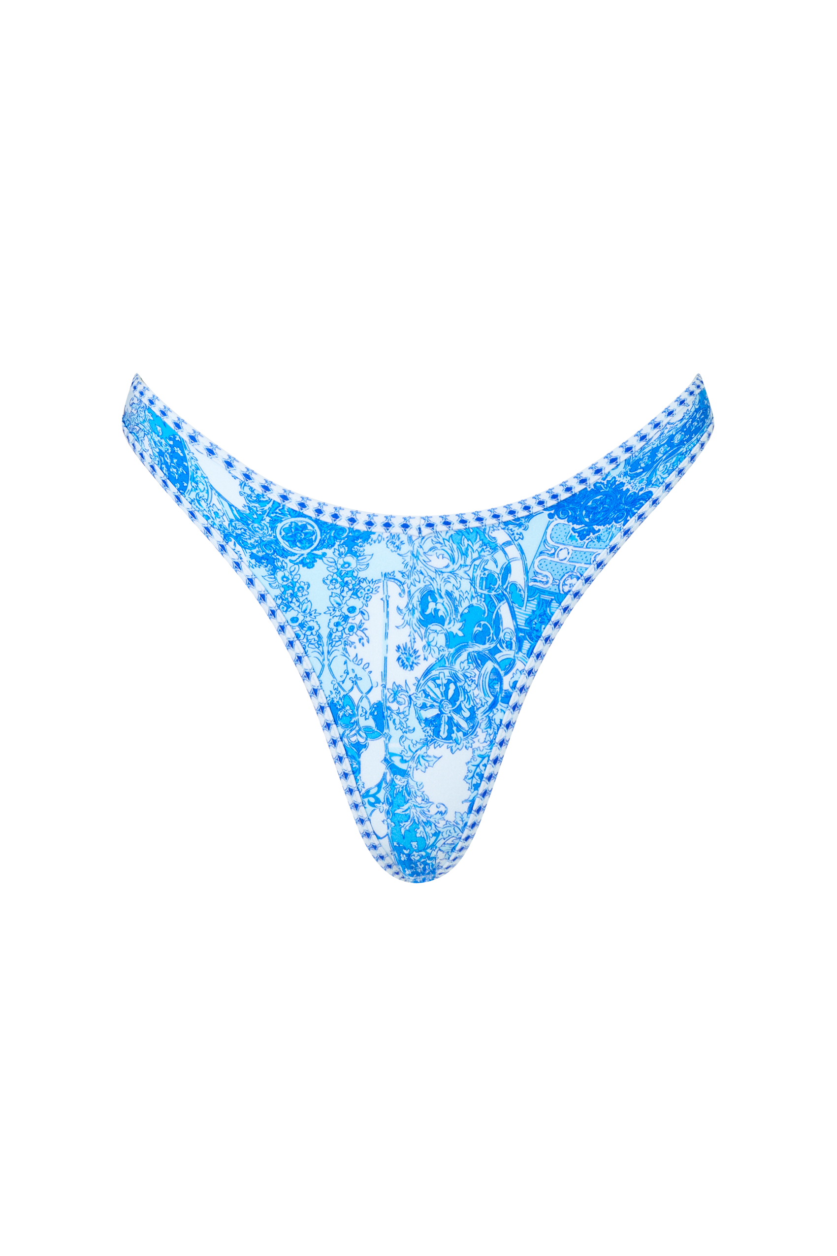 Panama Bikini Bottom in Azzurro