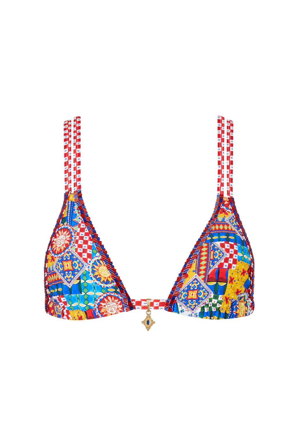 Prague Bikini Top in Taormina