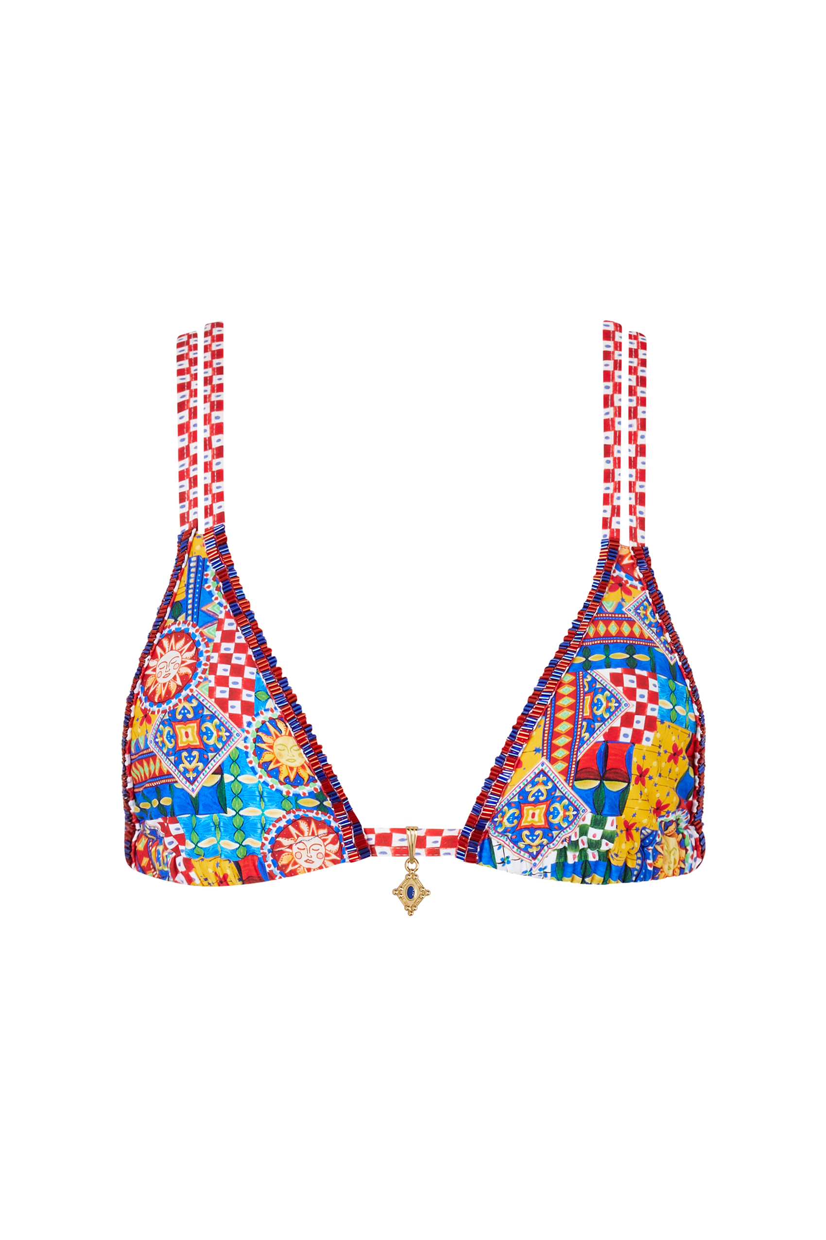 Prague Bikini Top in Taormina