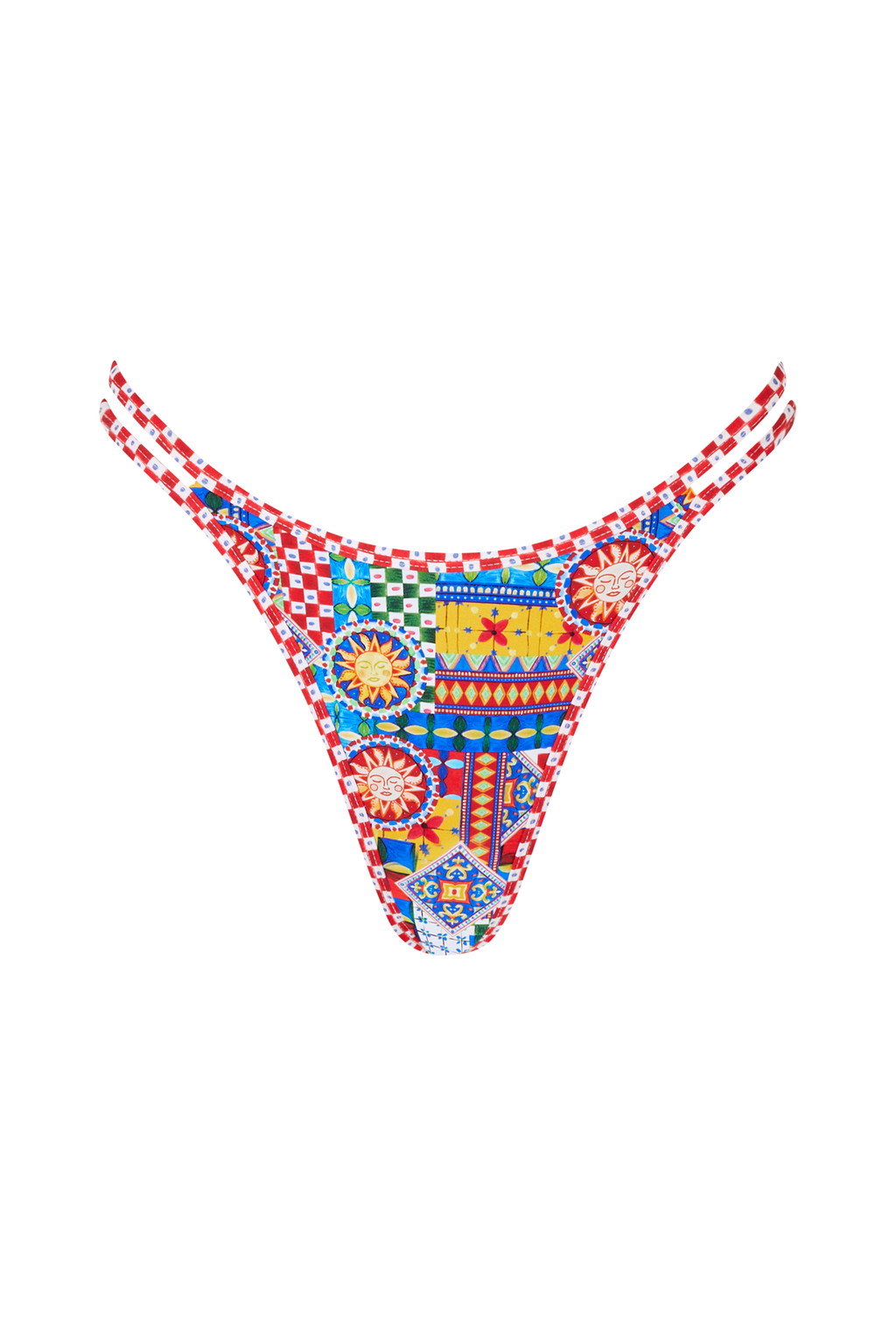 Prague Bikini Bottom in Taormina
