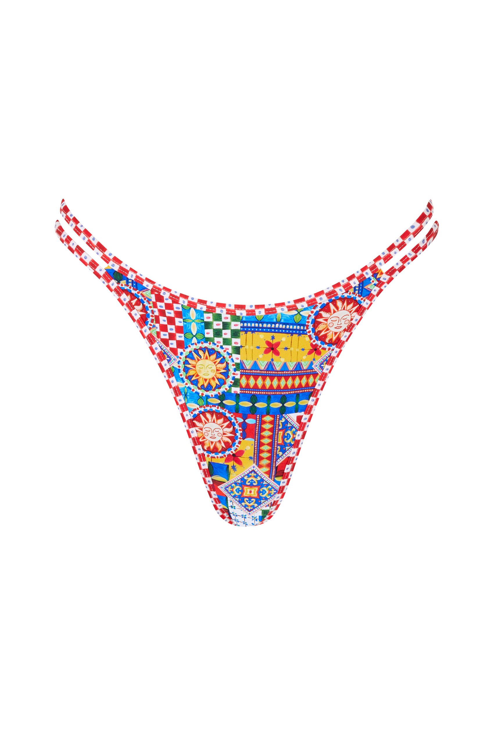 Prague Bikini Bottom in Taormina