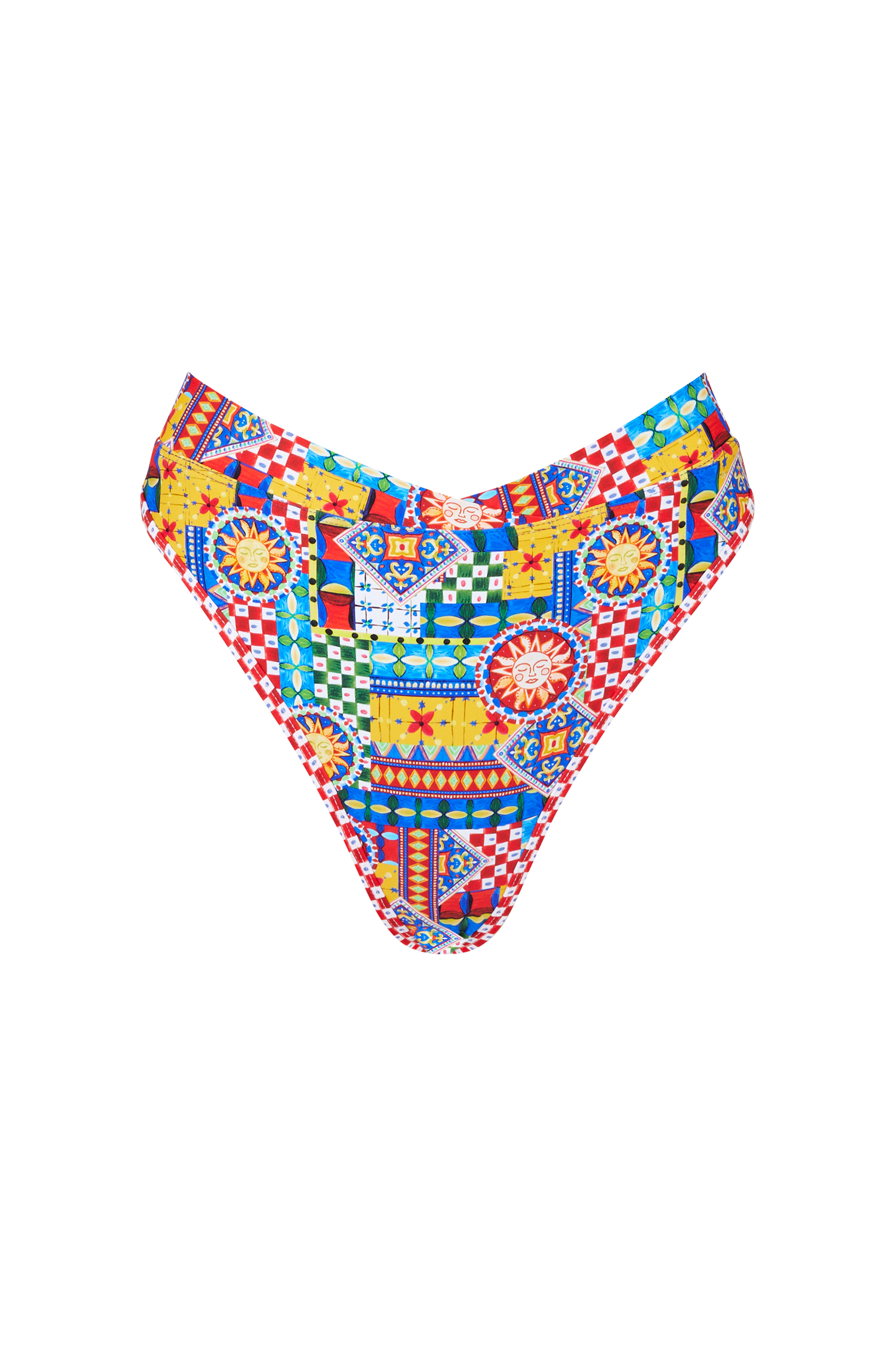 Florence Bikini Bottom in Taormina