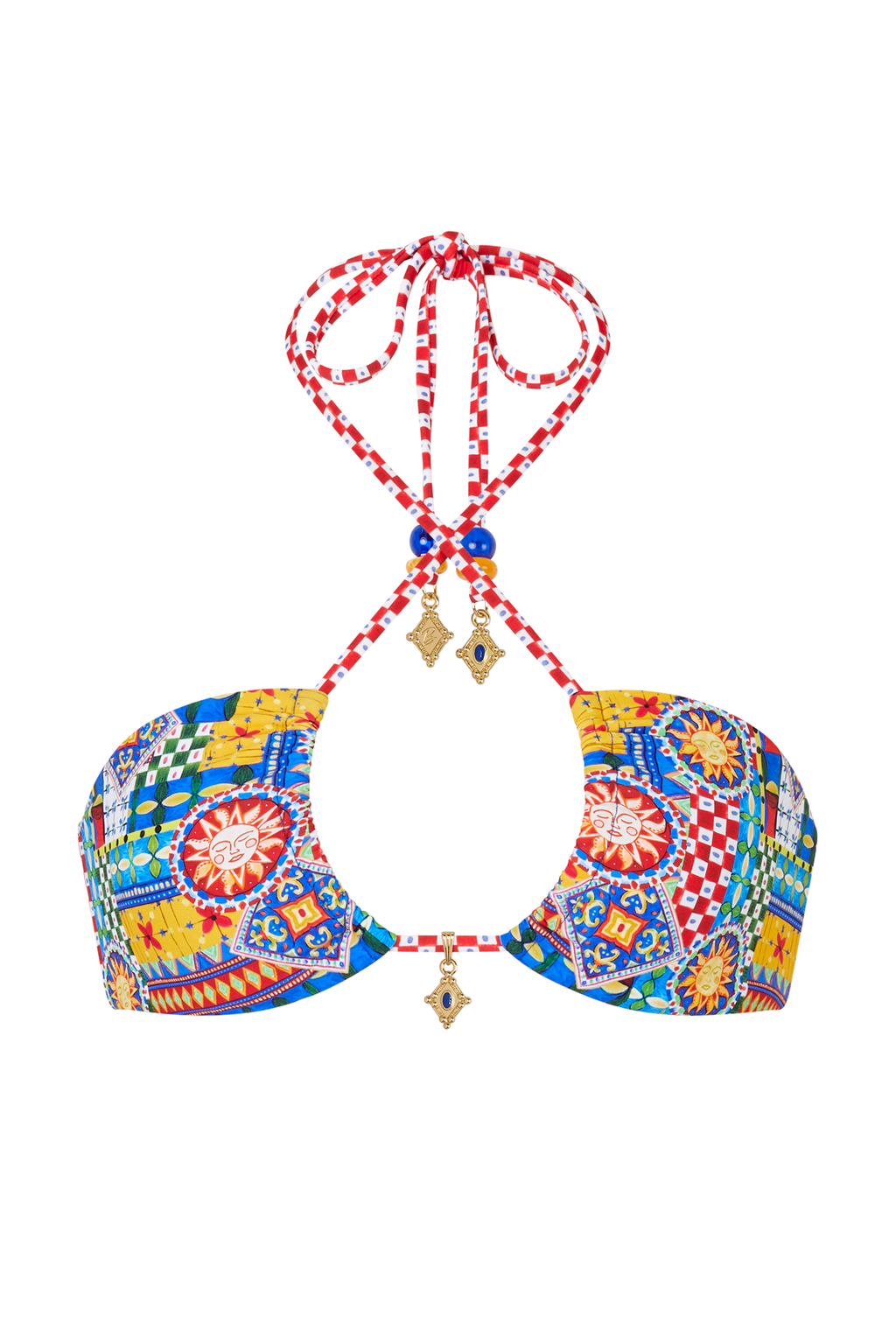 Ibiza Bikini Top in Taormina