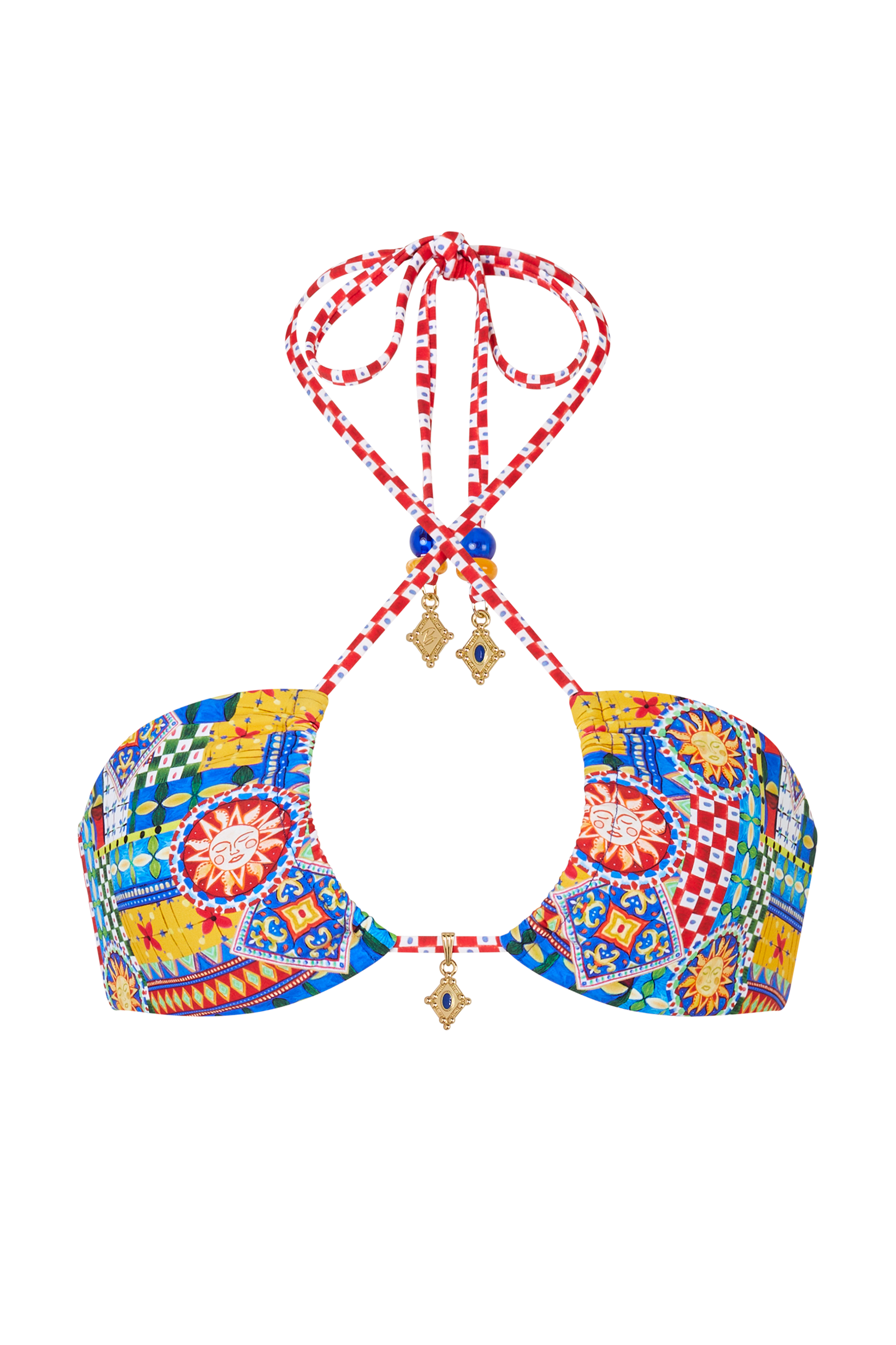 Ibiza Bikini Top in Taormina