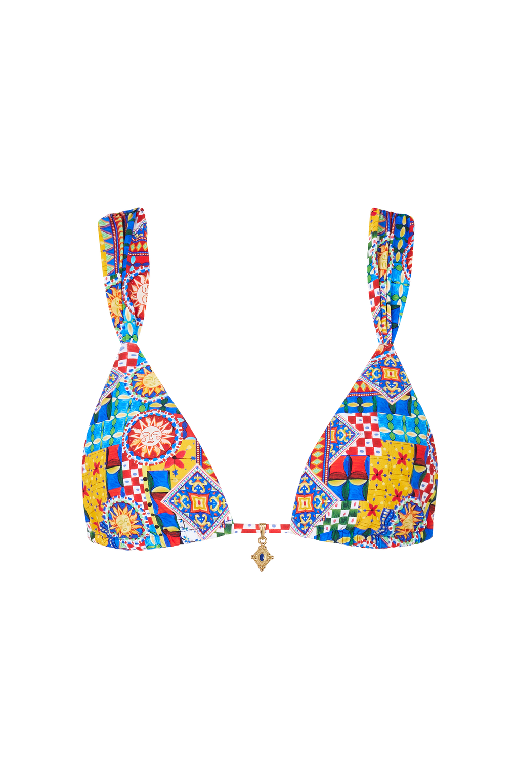 Cyprus Bikini Top in Taormina