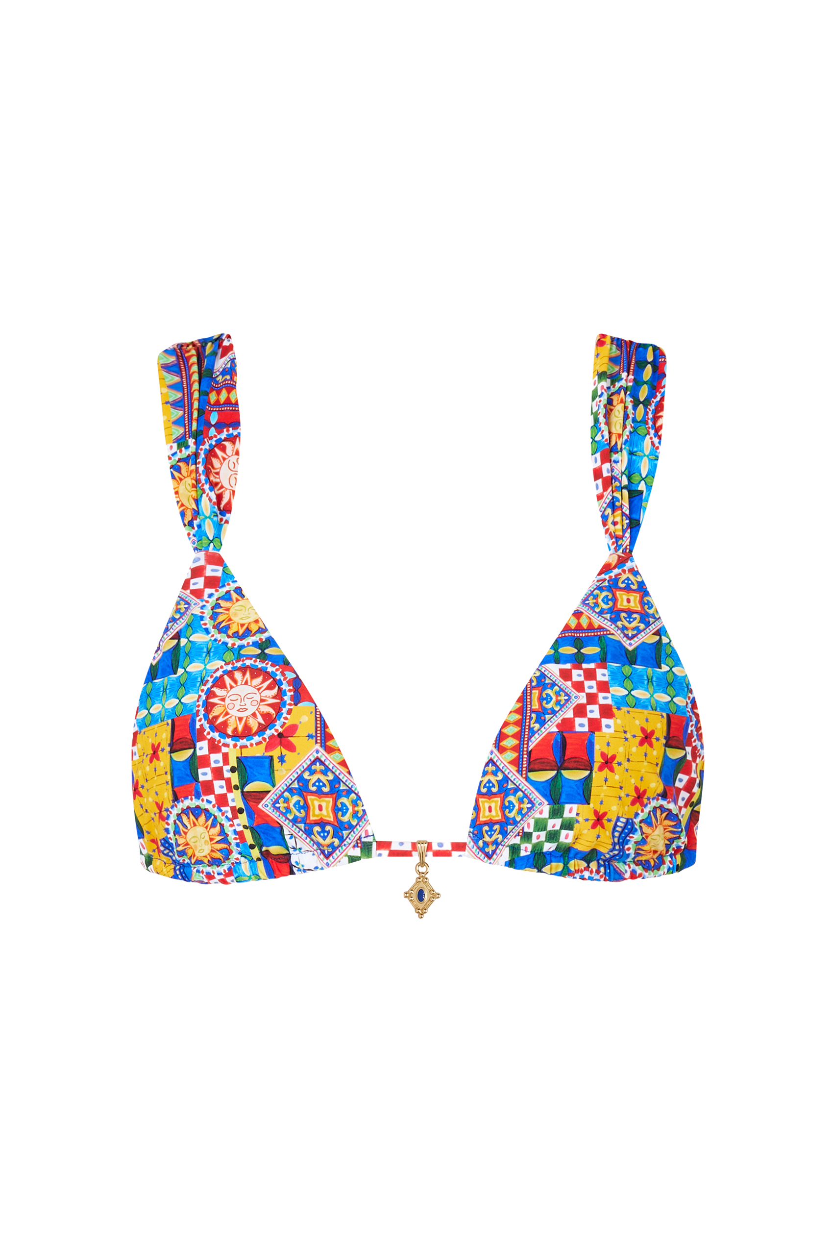 Cyprus Bikini Top in Taormina
