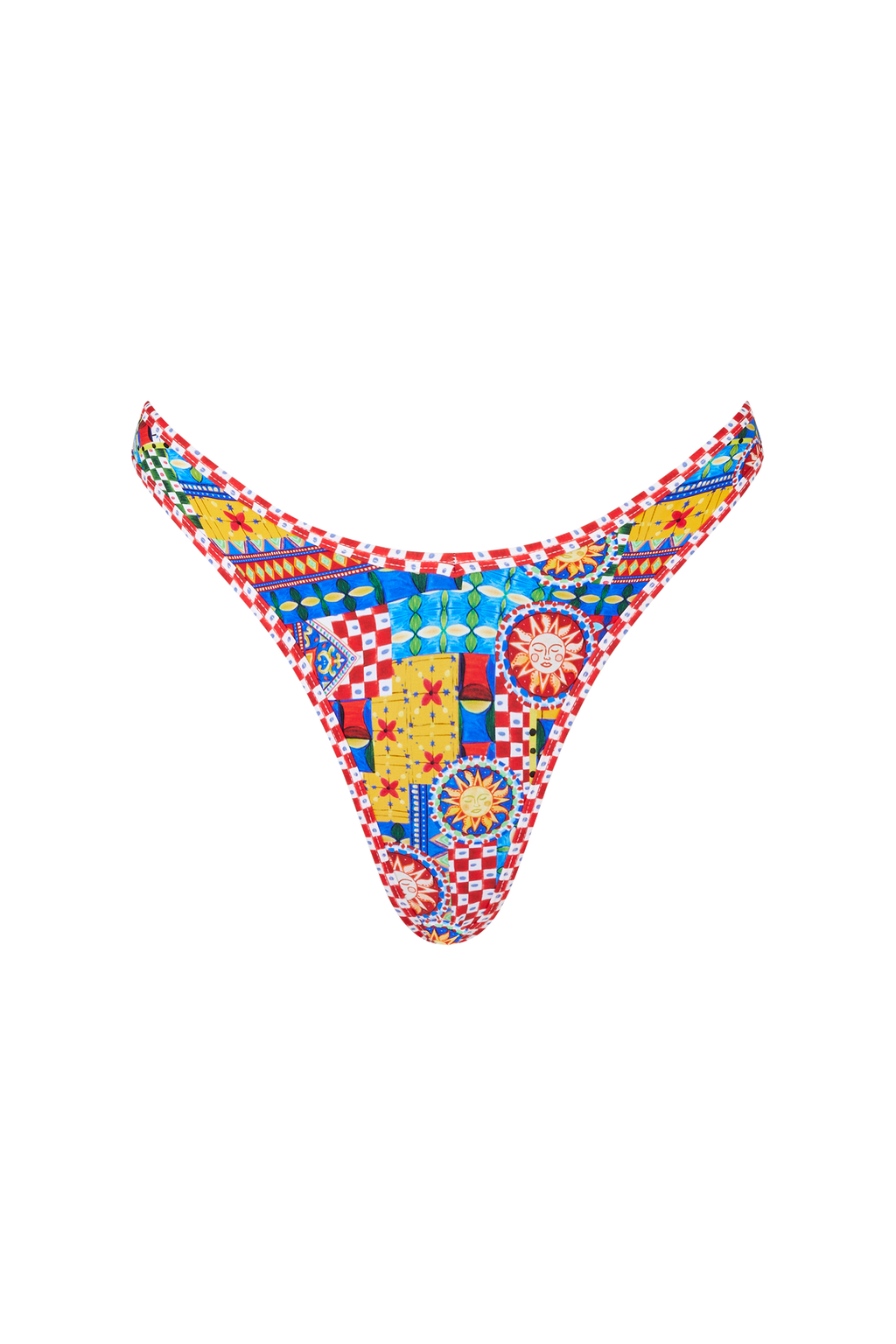 Santos Bikini Bottom in Taormina