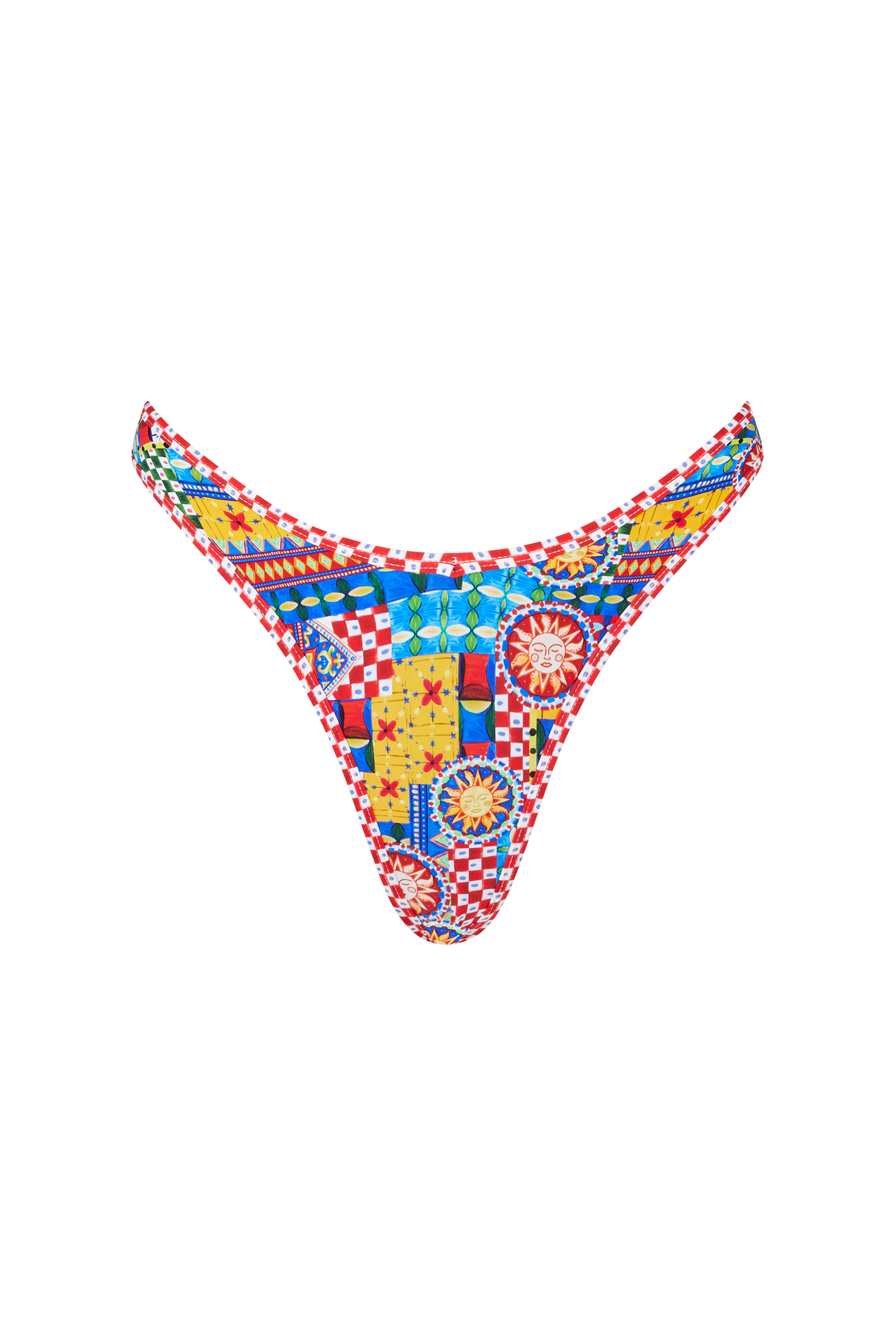 Santos Bikini Bottom in Taormina