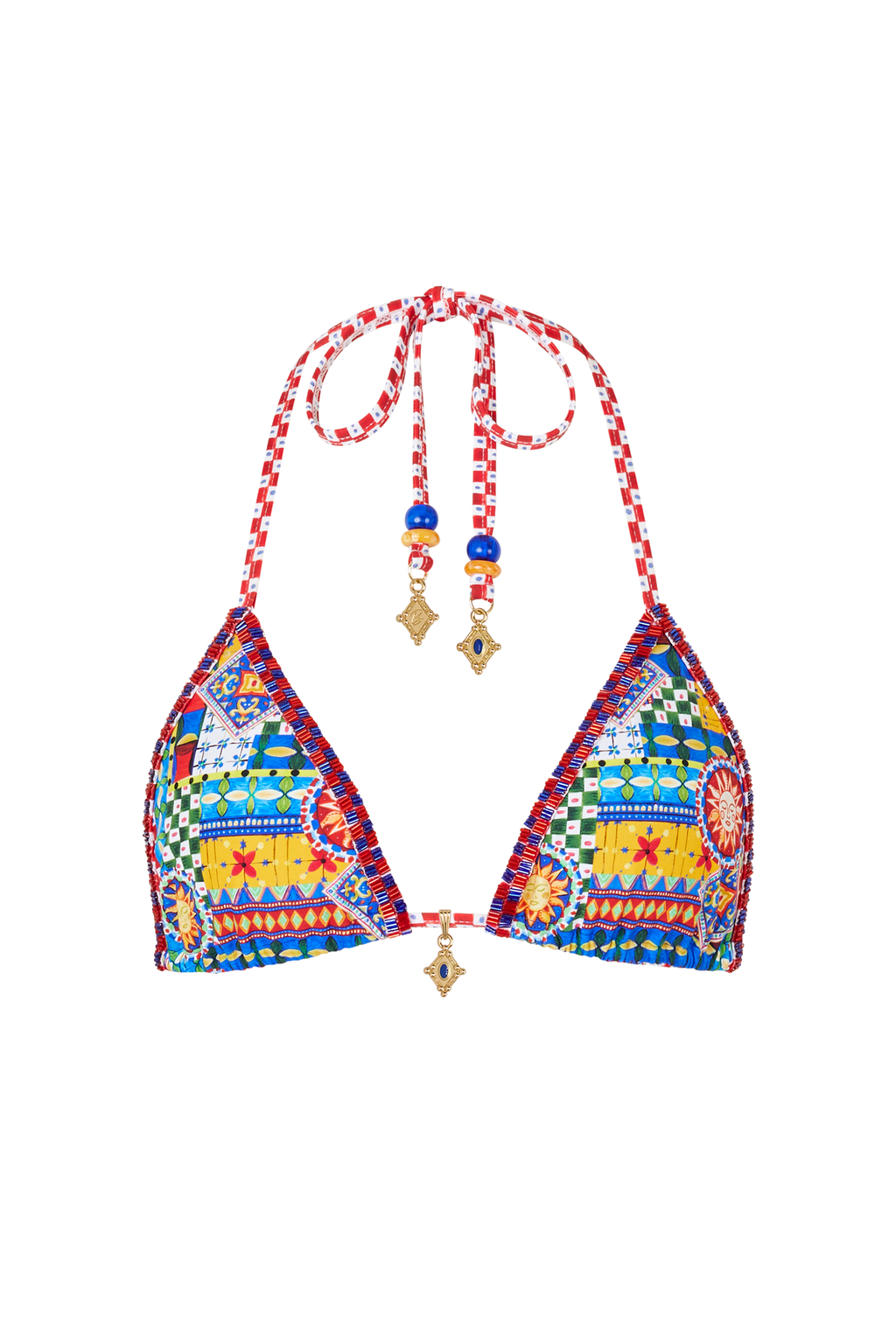 Barcelona Bikini Top in Taormina