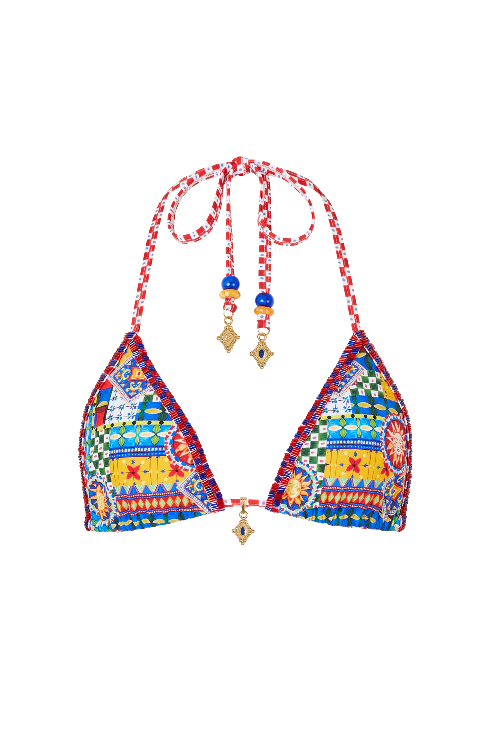 Barcelona Bikini Top in Taormina